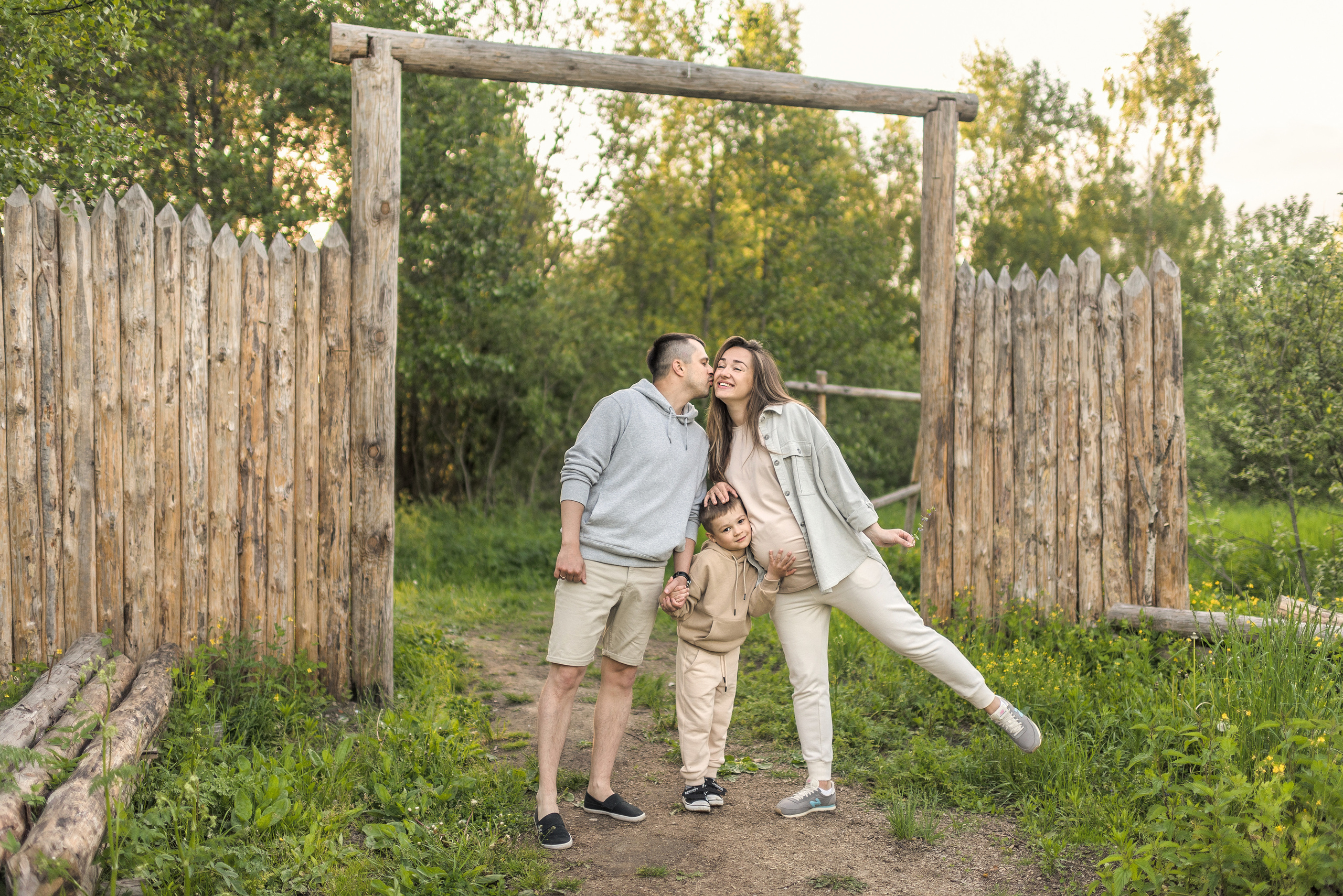 ЖЕНЯ, ДИМА и МАКС. Свадебный и семейный фотограф РИТА БОЧКАРЁВА