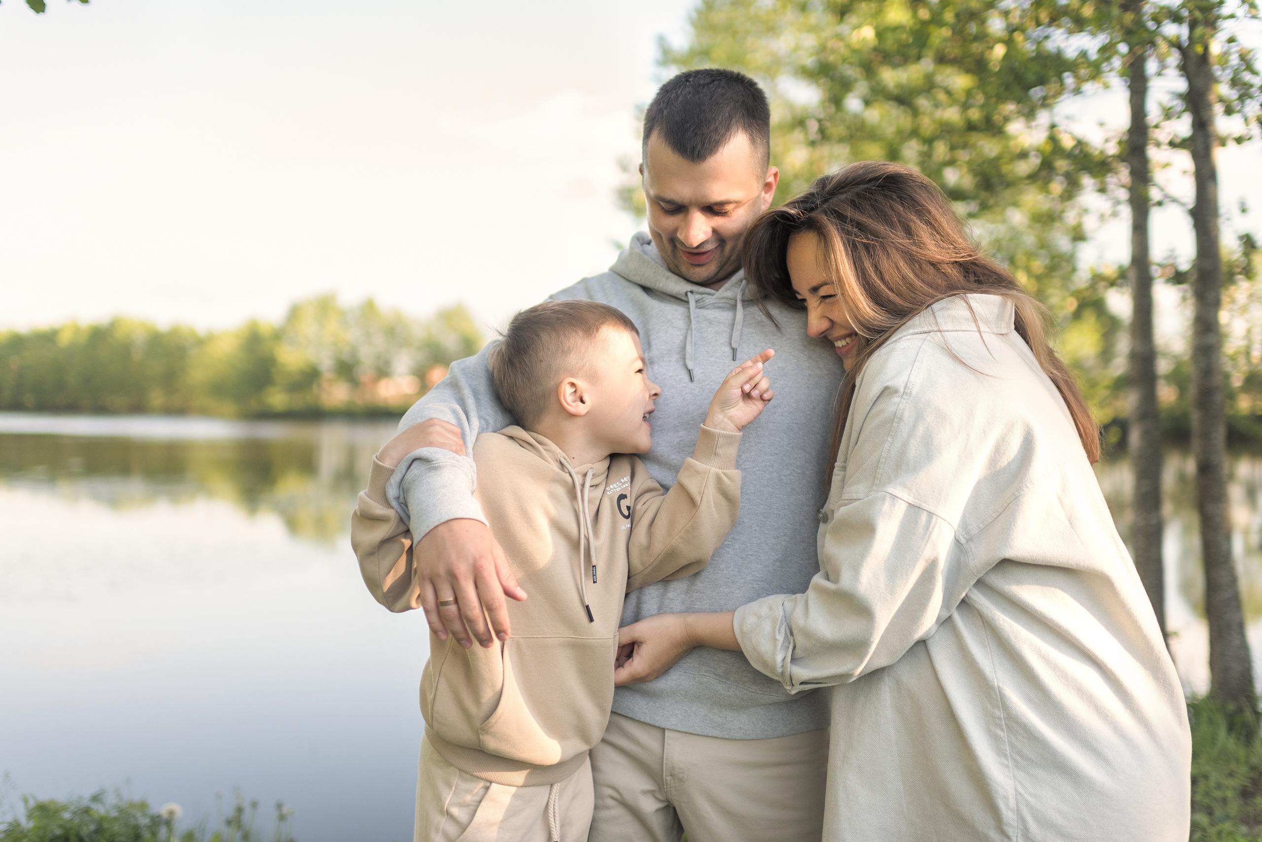 ЖЕНЯ, ДИМА и МАКС. Свадебный и семейный фотограф РИТА БОЧКАРЁВА