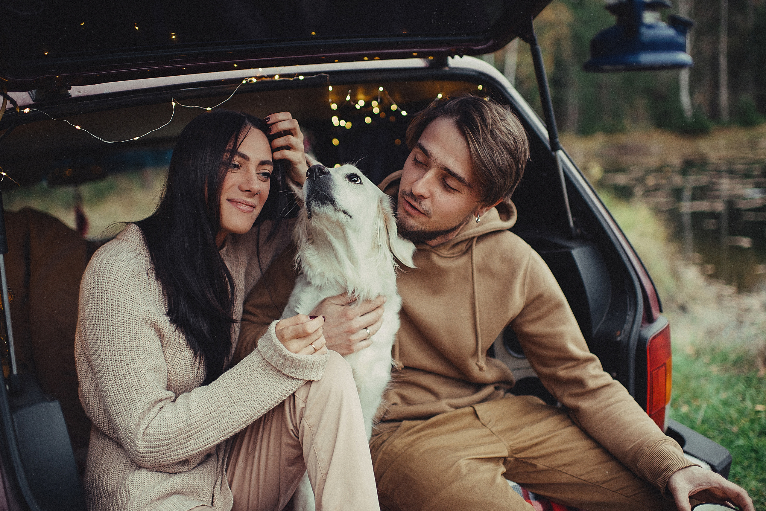 МАРГО, САША и ШАНТИ. ОСЕНЬ. Свадебный и семейный фотограф РИТА БОЧКАРЁВА