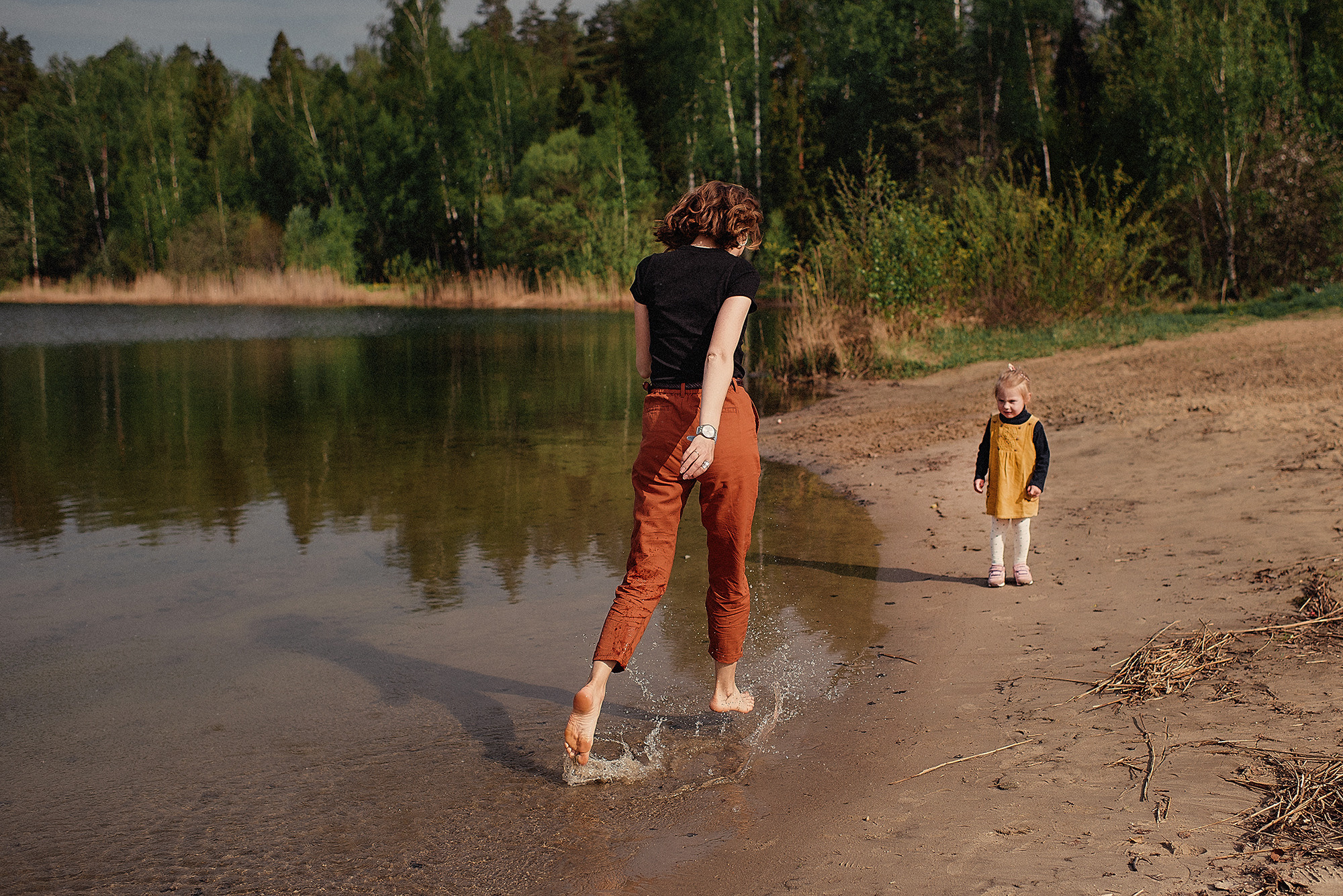 НАДЯ, САША и СОФА. Свадебный и семейный фотограф РИТА БОЧКАРЁВА