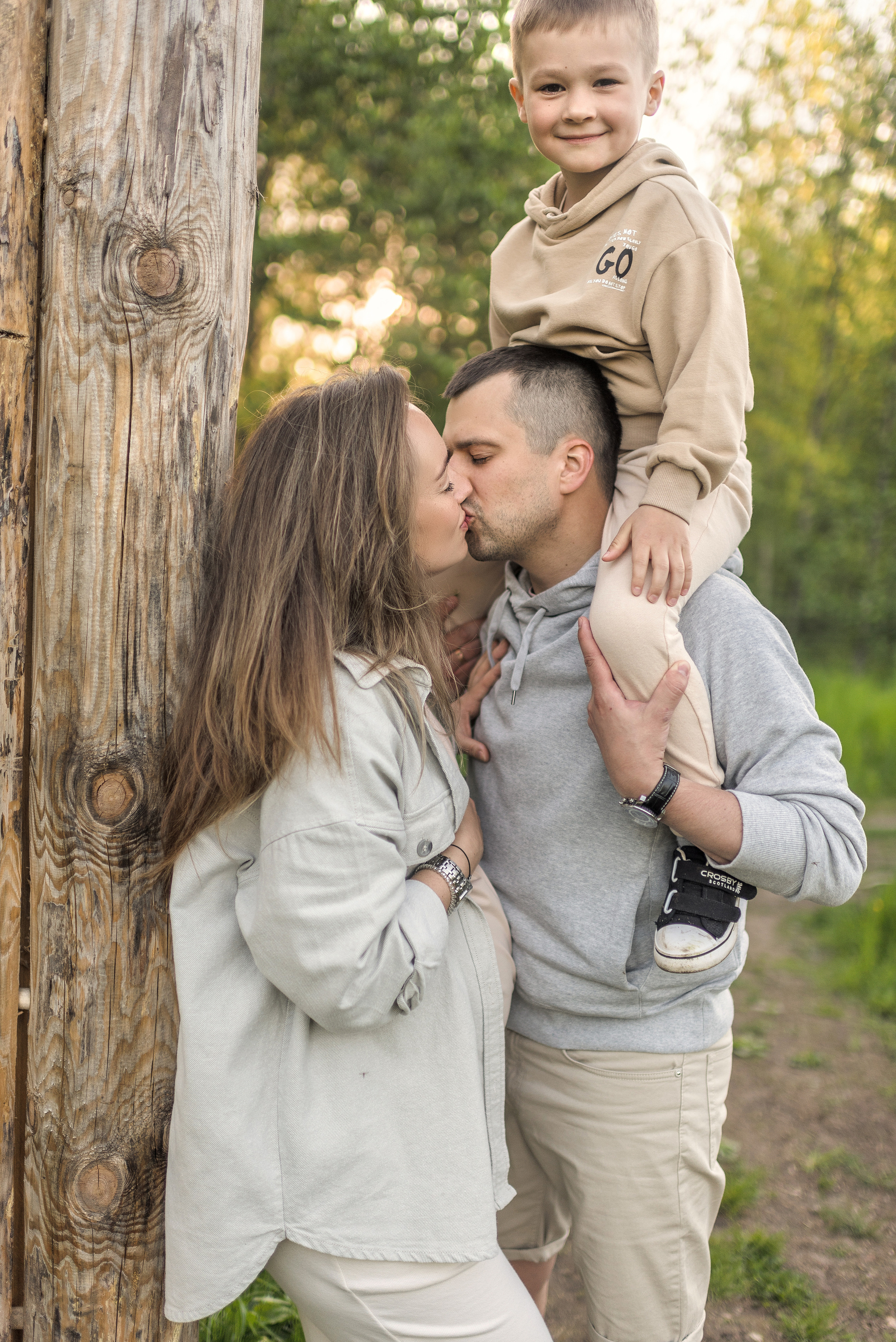 ЖЕНЯ, ДИМА и МАКС. Свадебный и семейный фотограф РИТА БОЧКАРЁВА