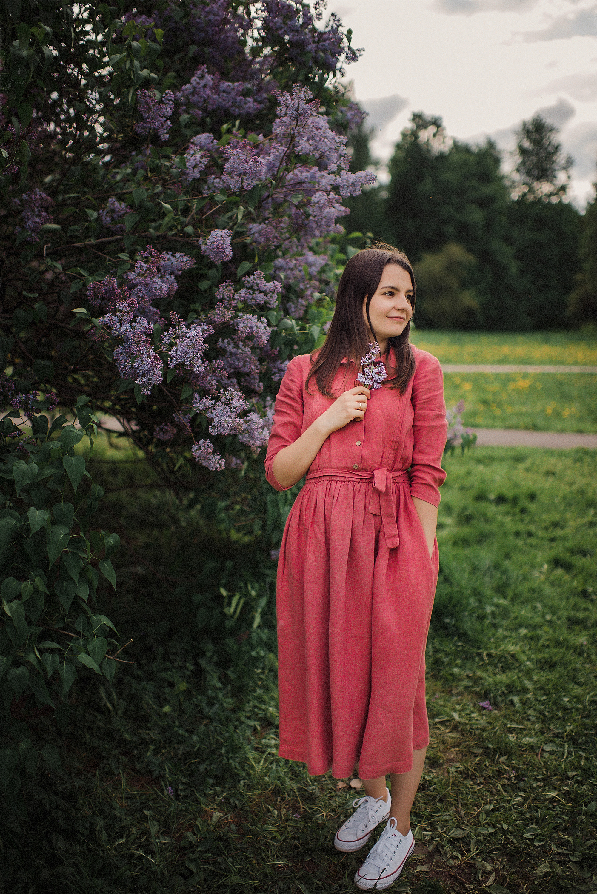 ЖЕНЬКИ и ПОЛИНА В ЦВЕТУЩЕМ КОЛОМЕНСКОМ. Свадебный и семейный фотограф РИТА БОЧКАРЁВА