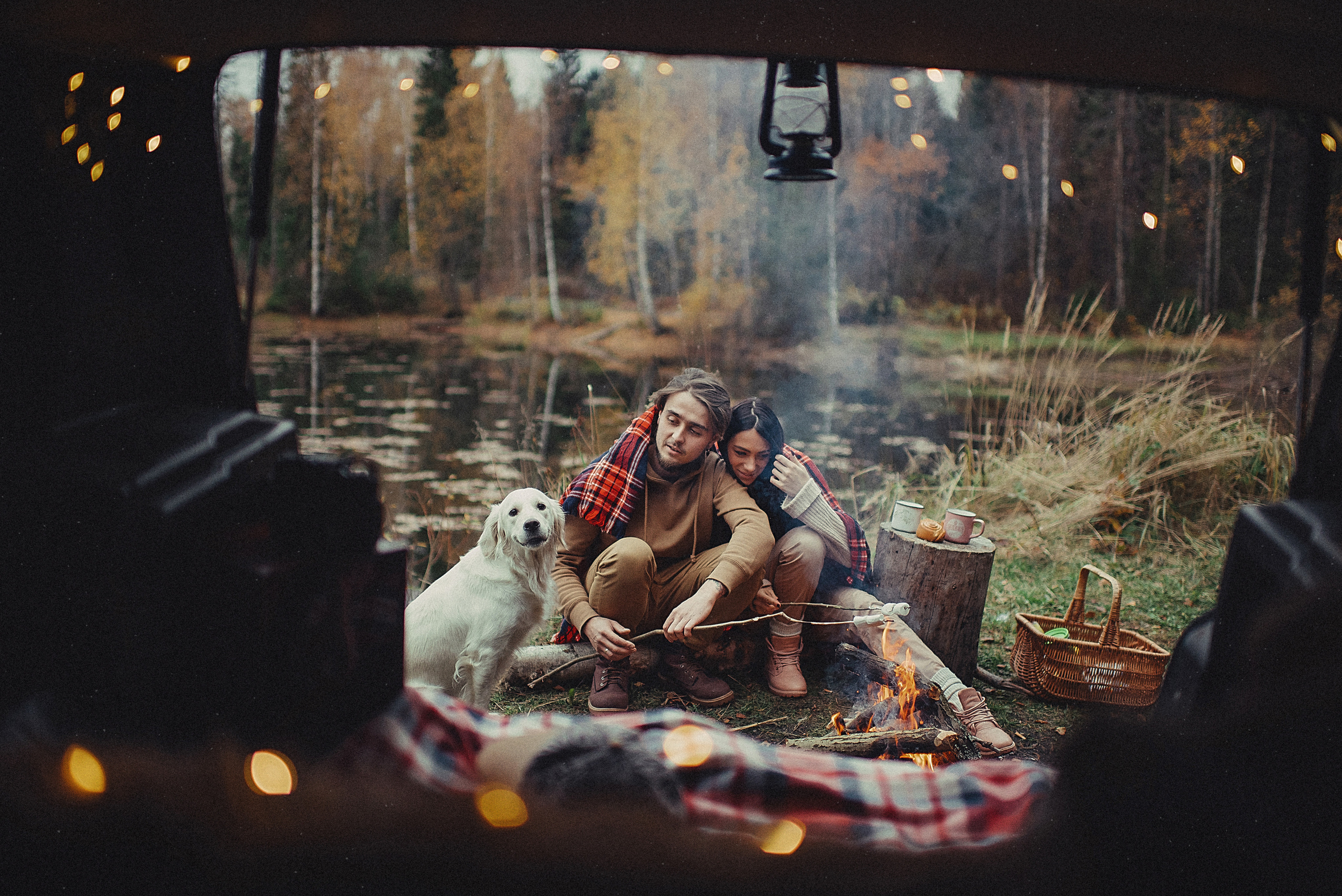 МАРГО, САША и ШАНТИ. ОСЕНЬ. Свадебный и семейный фотограф РИТА БОЧКАРЁВА