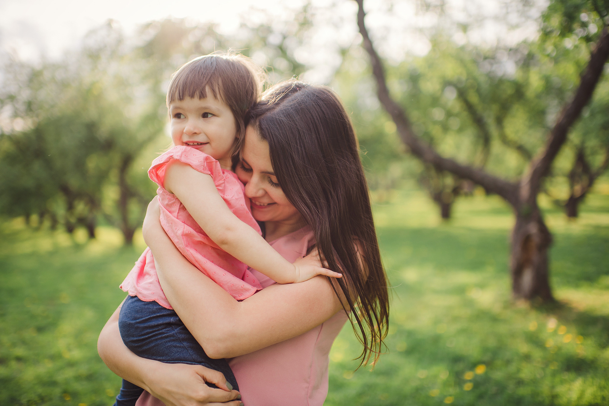 ЖЕНЬКИ и ПОЛИНА В ЦВЕТУЩЕМ КОЛОМЕНСКОМ. Свадебный и семейный фотограф РИТА БОЧКАРЁВА