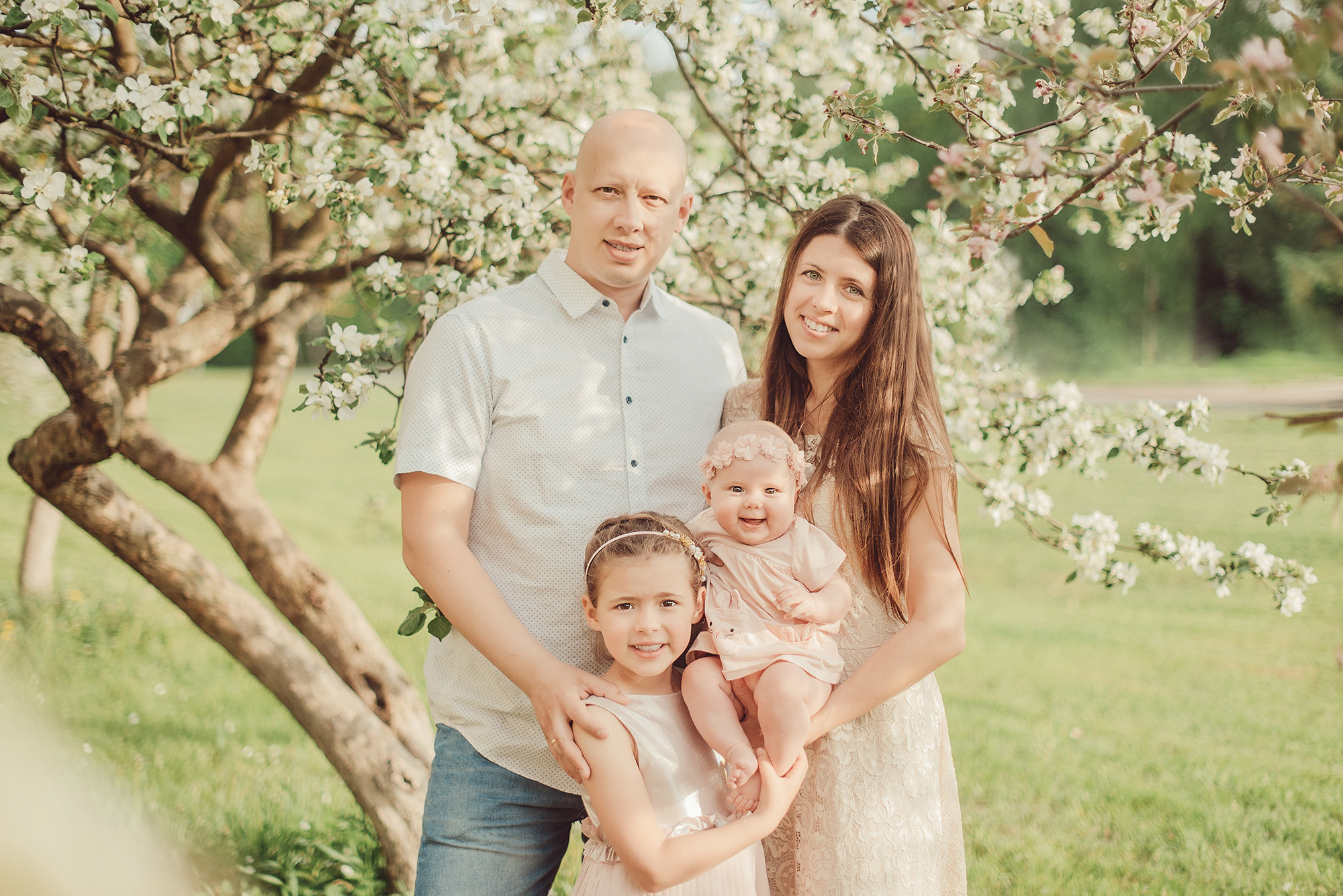 ЯБЛОНЕВЫЙ ЦВЕТ. Свадебный и семейный фотограф РИТА БОЧКАРЁВА