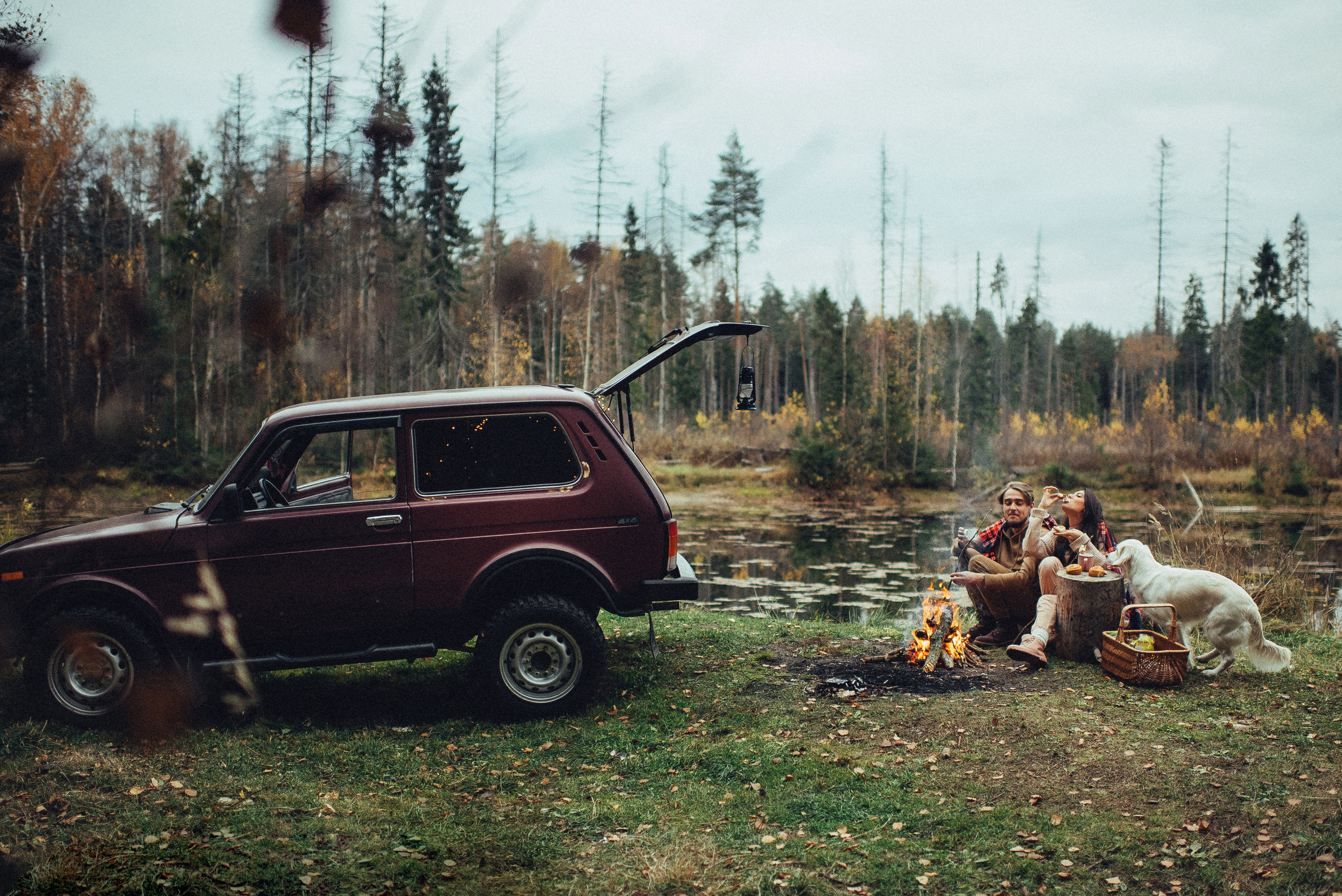 МАРГО, САША и ШАНТИ. ОСЕНЬ. Свадебный и семейный фотограф РИТА БОЧКАРЁВА