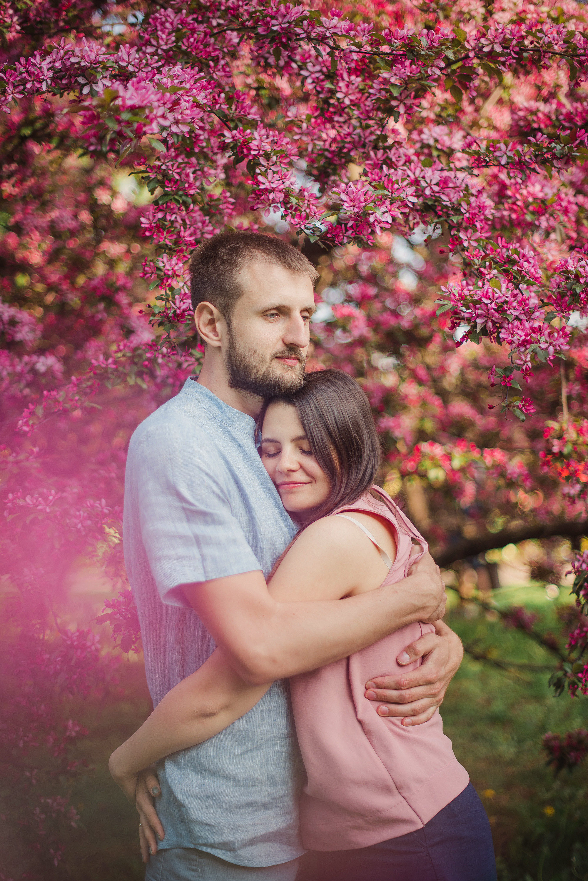 ЖЕНЬКИ и ПОЛИНА В ЦВЕТУЩЕМ КОЛОМЕНСКОМ. Свадебный и семейный фотограф РИТА БОЧКАРЁВА