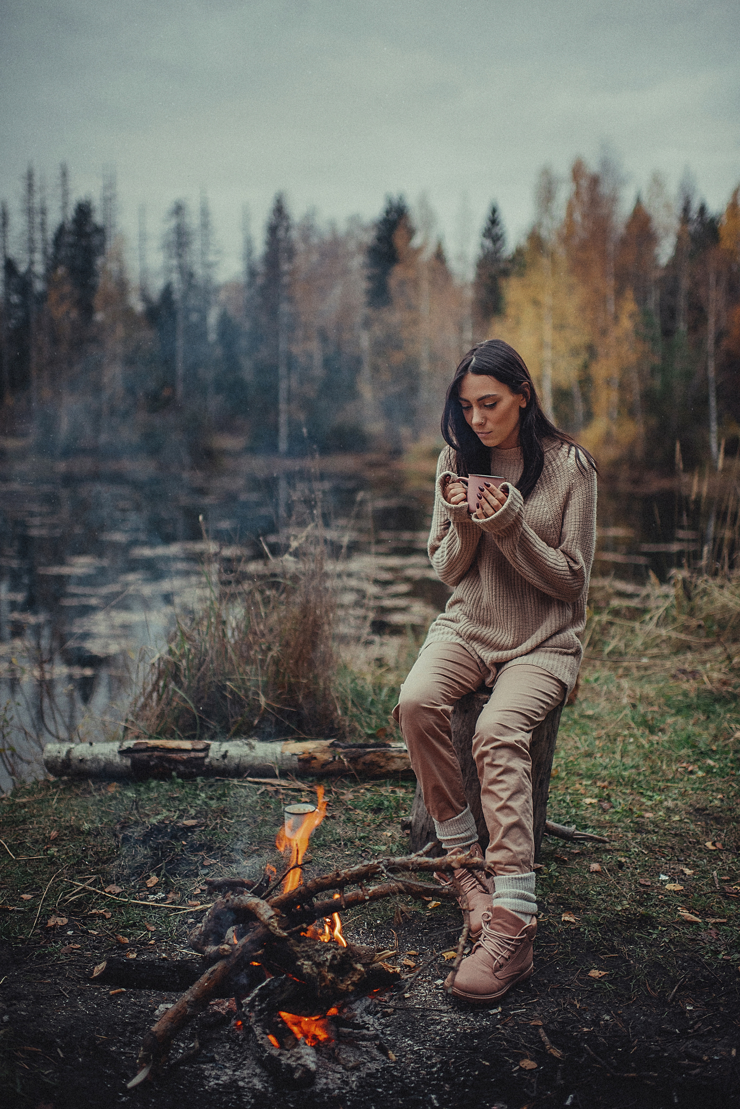 МАРГО, САША и ШАНТИ. ОСЕНЬ. Свадебный и семейный фотограф РИТА БОЧКАРЁВА