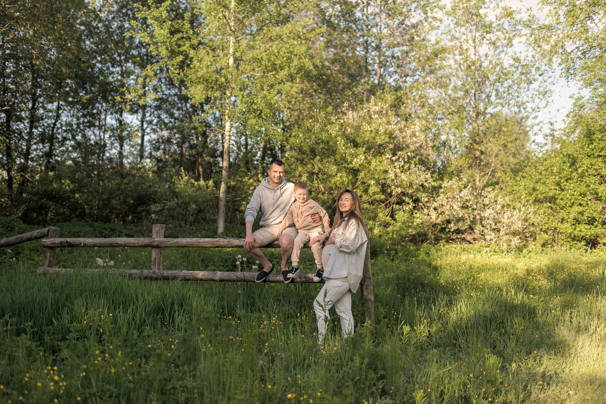 ЖЕНЯ, ДИМА и МАКС. Свадебный и семейный фотограф РИТА БОЧКАРЁВА