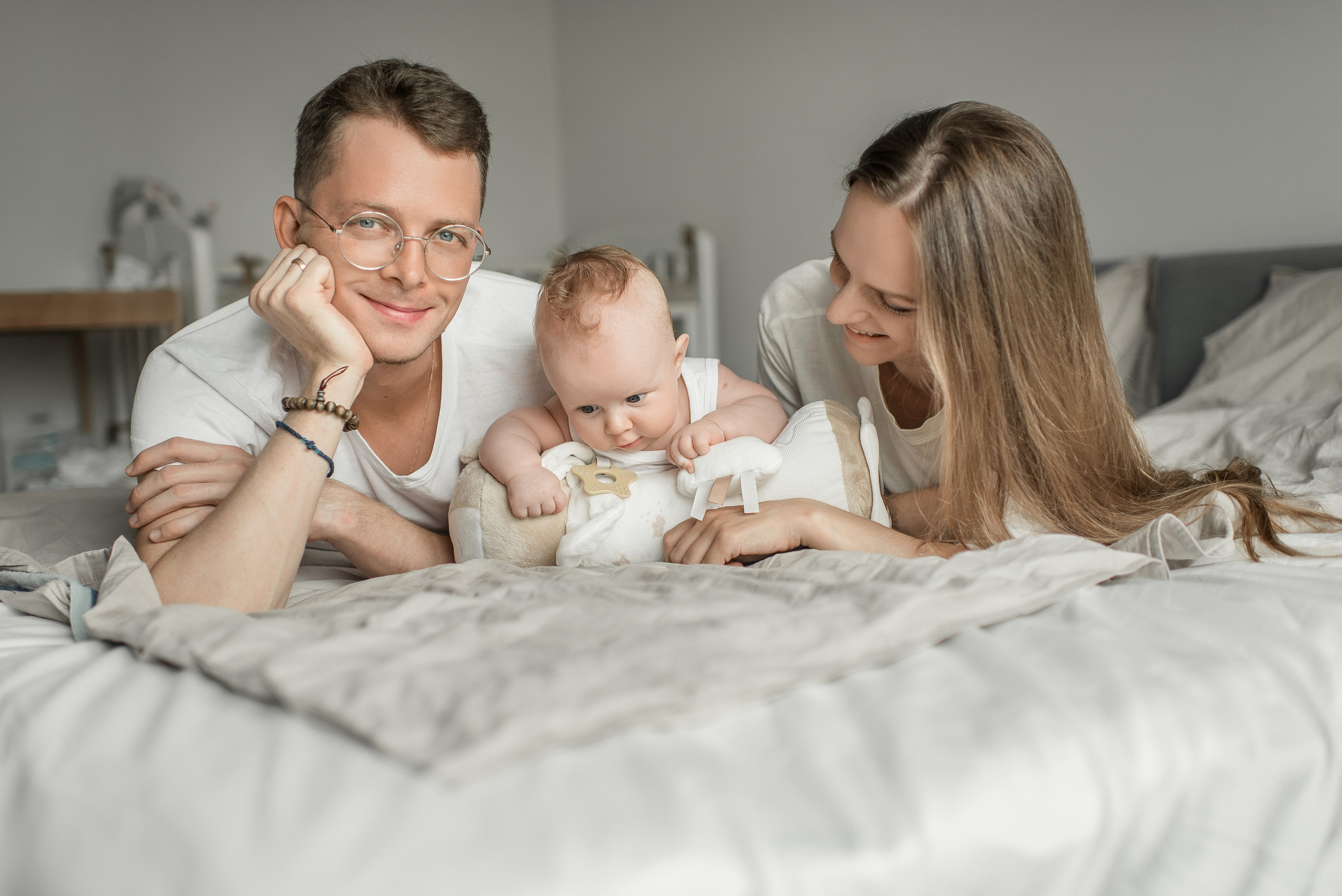 АЛЕСЯ, САША и ЛЁВА. Свадебный и семейный фотограф РИТА БОЧКАРЁВА