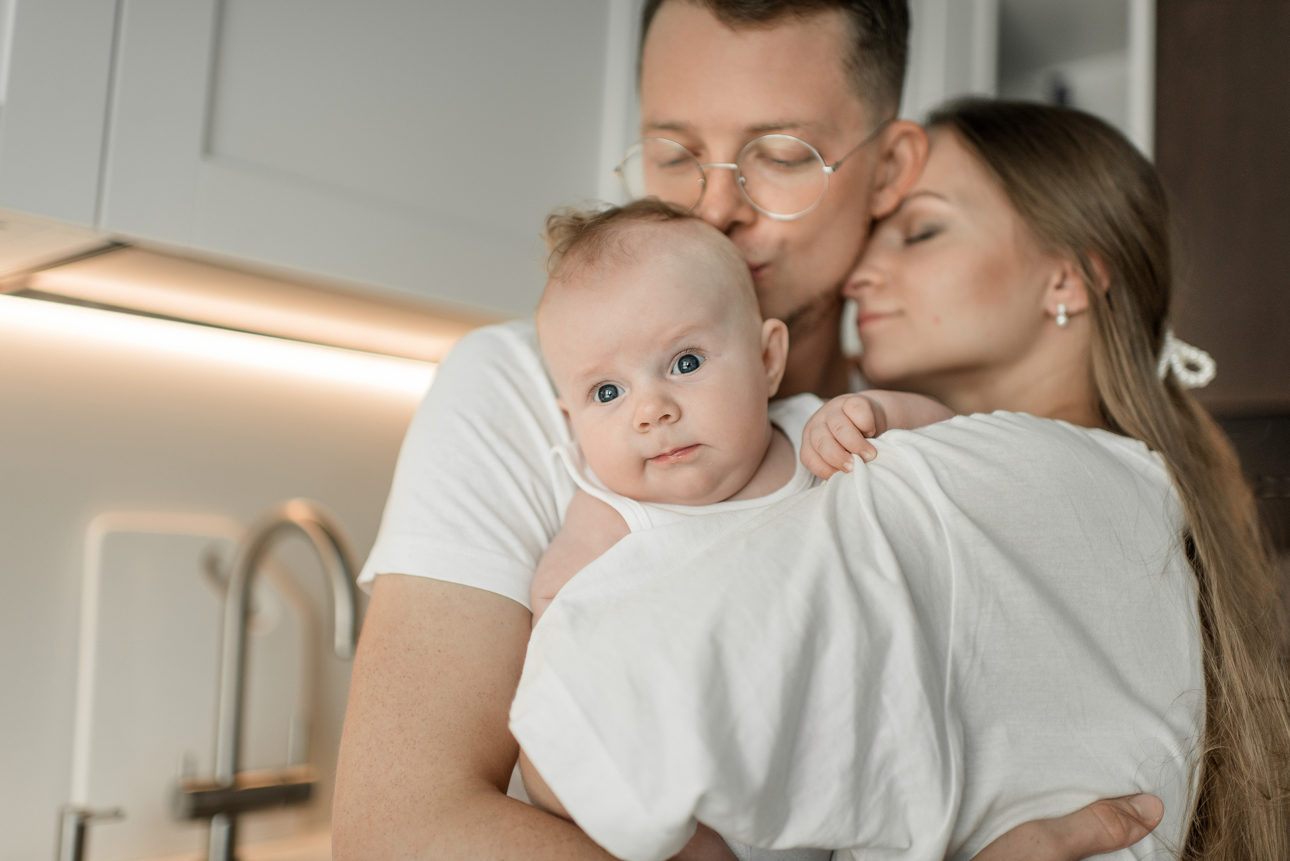 АЛЕСЯ, САША и ЛЁВА. Свадебный и семейный фотограф РИТА БОЧКАРЁВА