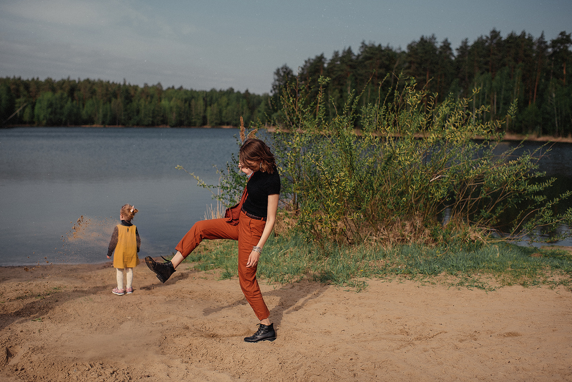 НАДЯ, САША и СОФА. Свадебный и семейный фотограф РИТА БОЧКАРЁВА