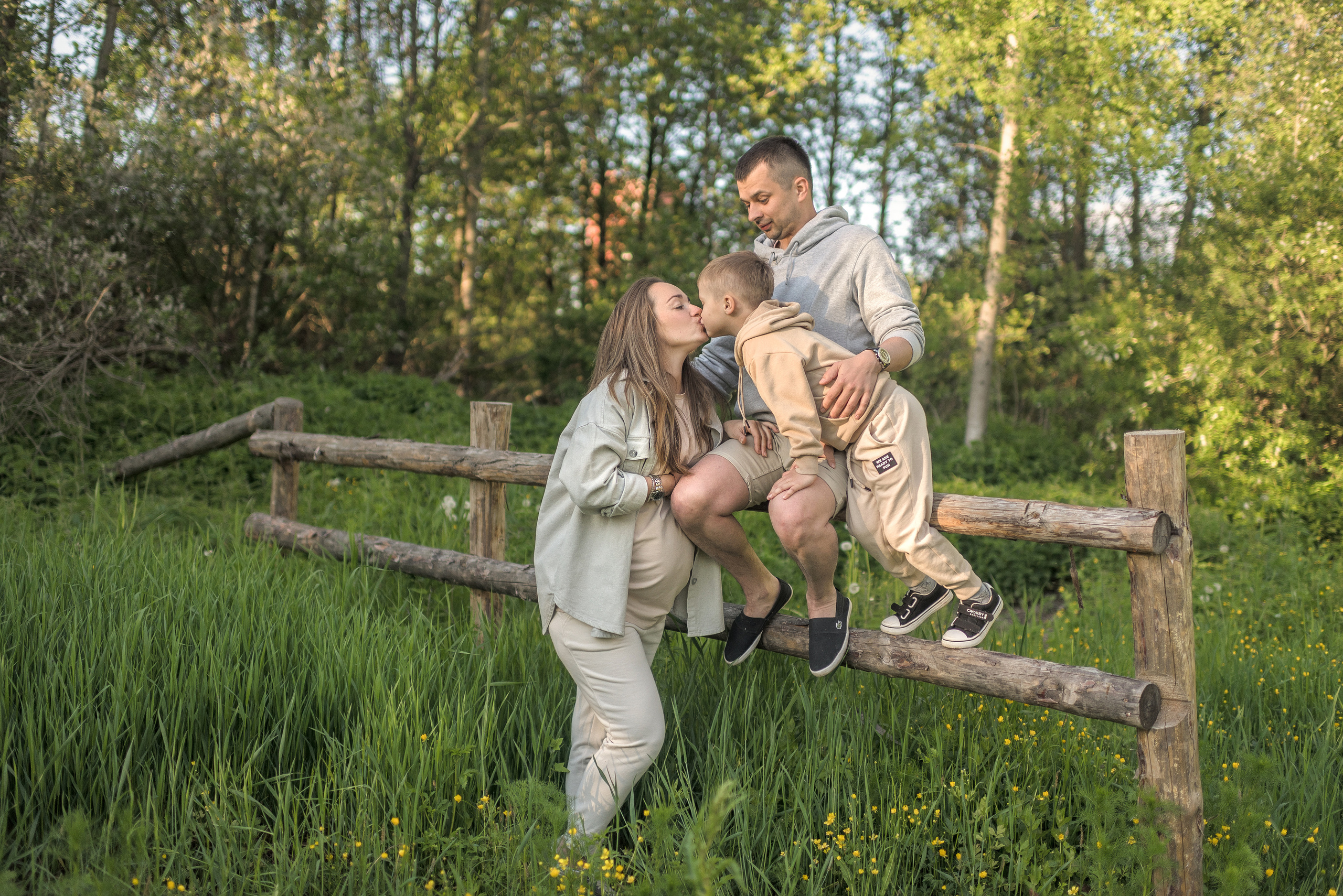 ЖЕНЯ, ДИМА и МАКС. Свадебный и семейный фотограф РИТА БОЧКАРЁВА