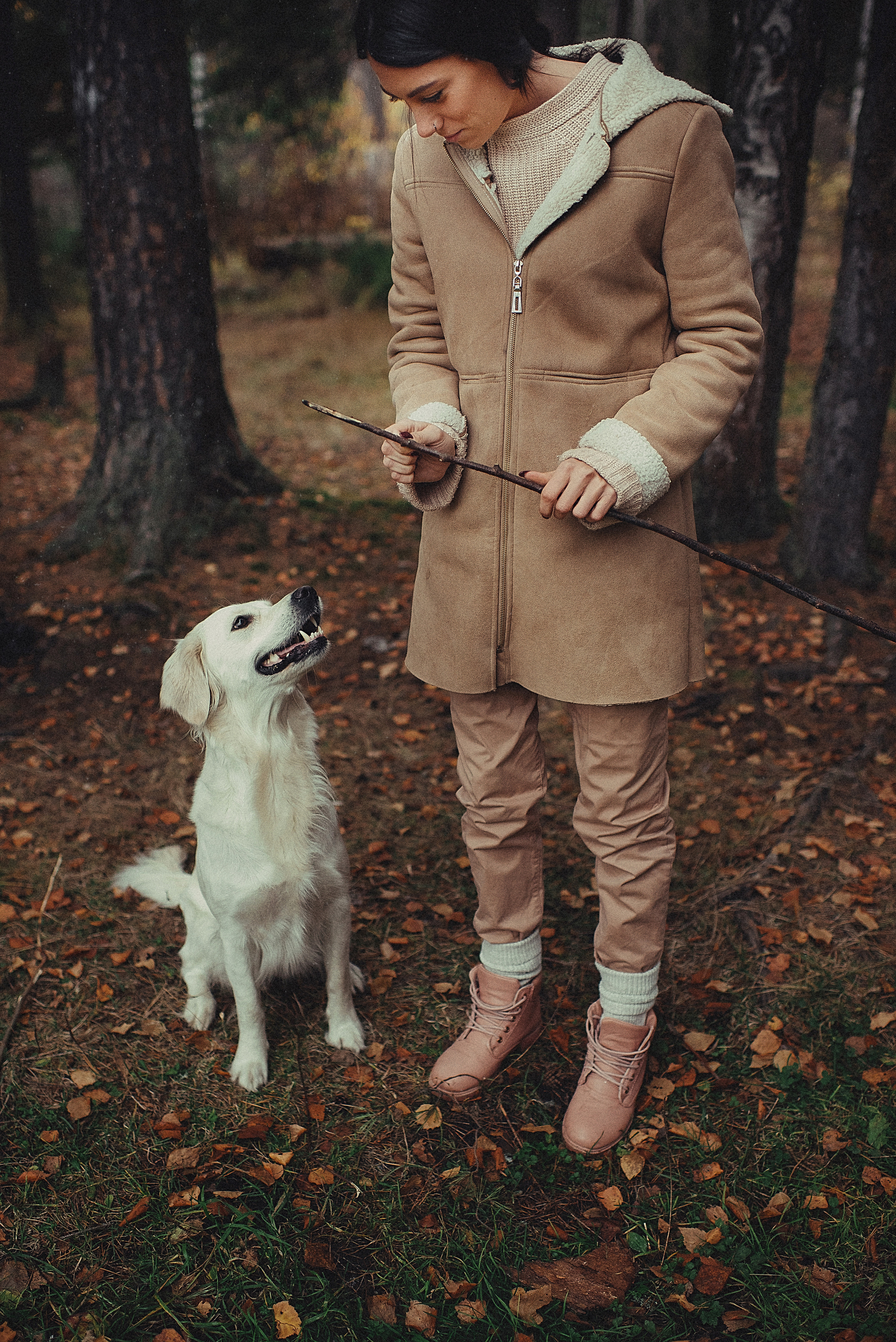 МАРГО, САША и ШАНТИ. ОСЕНЬ. Свадебный и семейный фотограф РИТА БОЧКАРЁВА
