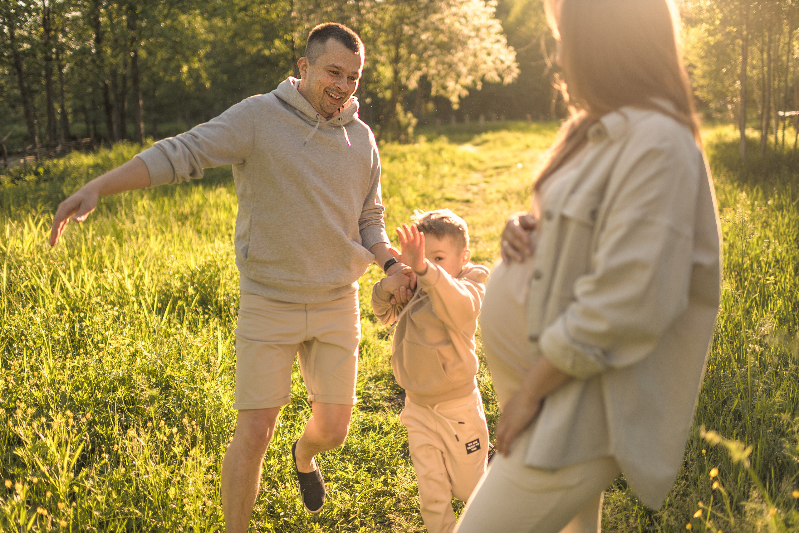 ЖЕНЯ, ДИМА и МАКС. Свадебный и семейный фотограф РИТА БОЧКАРЁВА