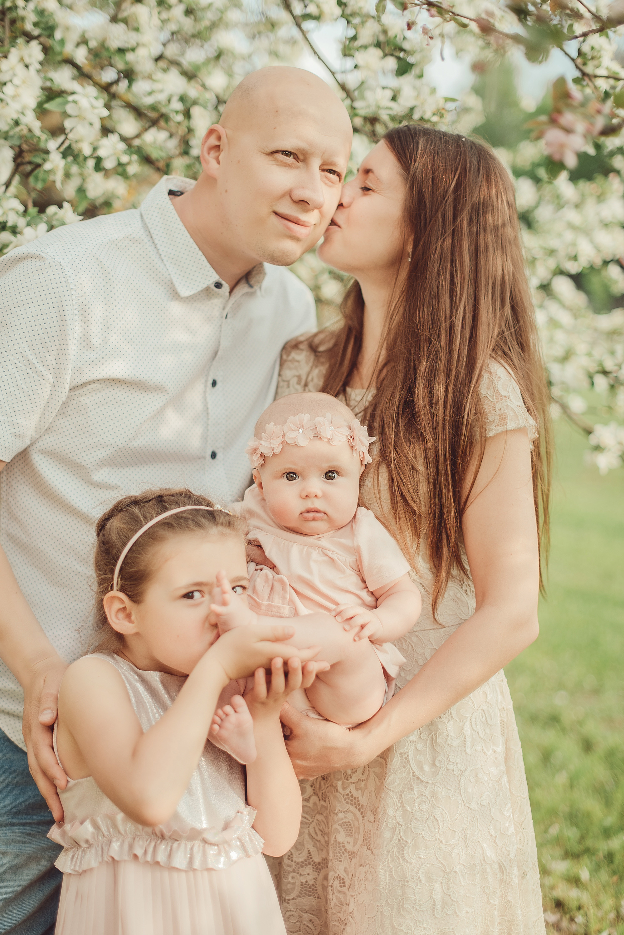 ЯБЛОНЕВЫЙ ЦВЕТ. Свадебный и семейный фотограф РИТА БОЧКАРЁВА