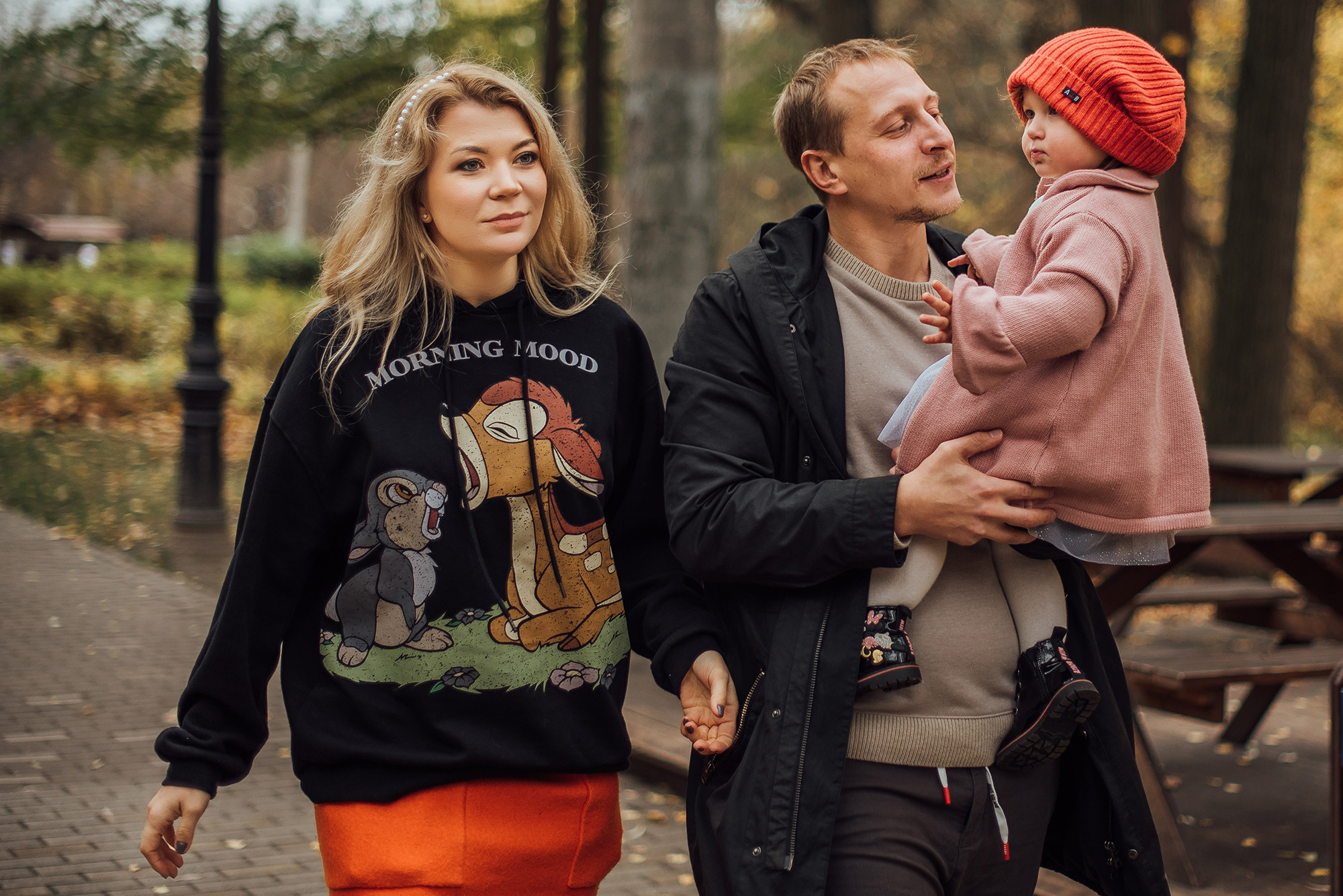 ЛИЛЯ, ДИМА и ТОНЯ. ОСЕНЯЯ ПРОГУЛКА. Свадебный и семейный фотограф РИТА БОЧКАРЁВА