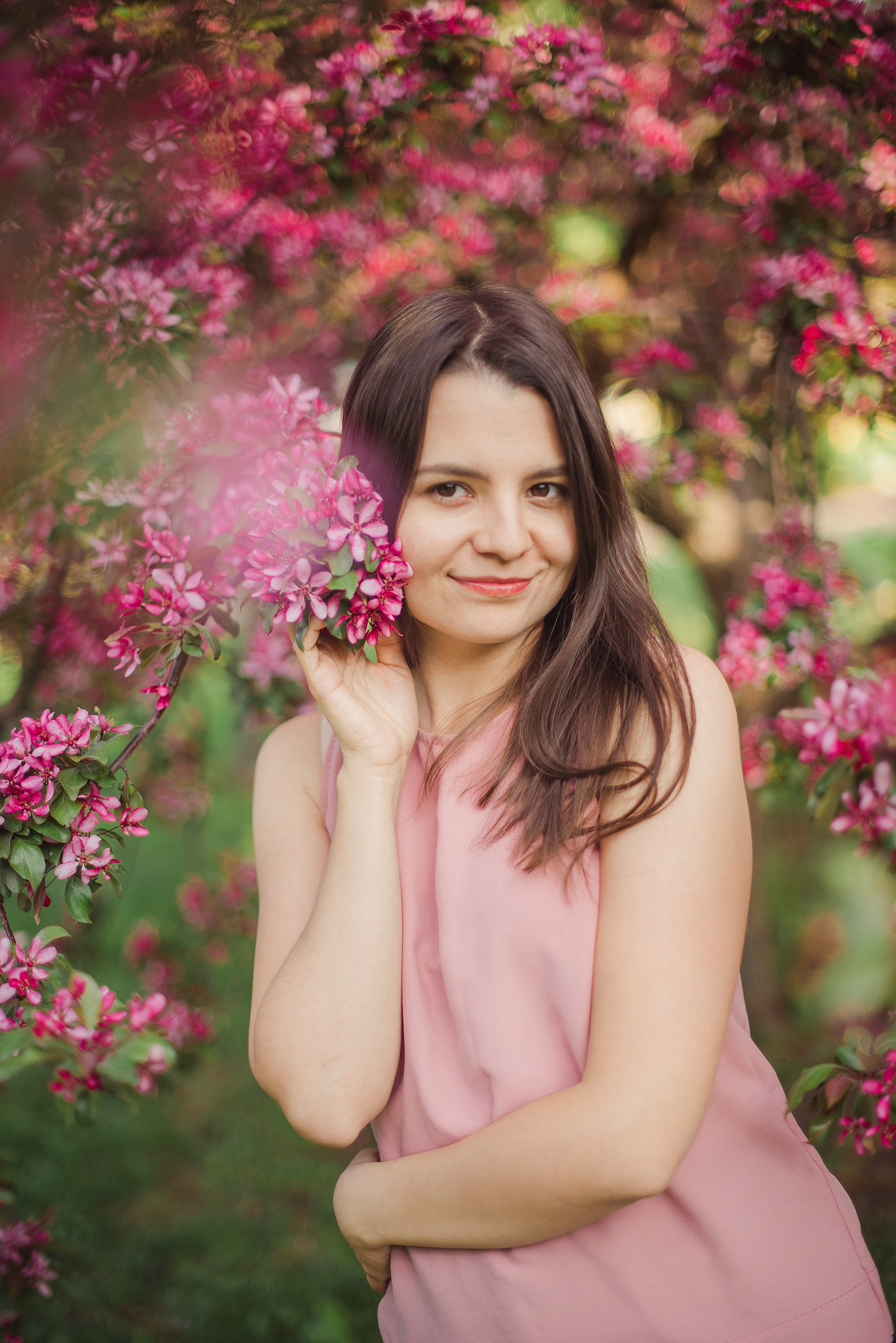 ЖЕНЬКИ и ПОЛИНА В ЦВЕТУЩЕМ КОЛОМЕНСКОМ. Свадебный и семейный фотограф РИТА БОЧКАРЁВА