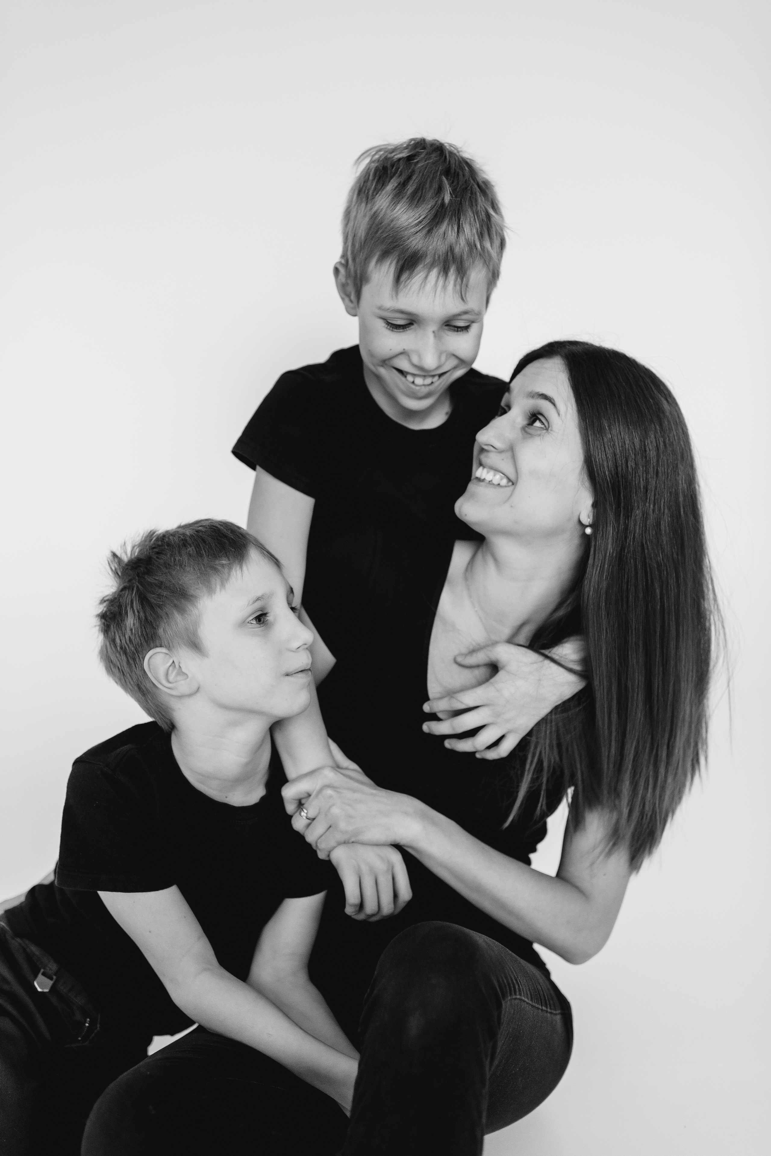 ТАНЯ, БОРЯ, СЕВА и ЯРИК. Свадебный и семейный фотограф РИТА БОЧКАРЁВА