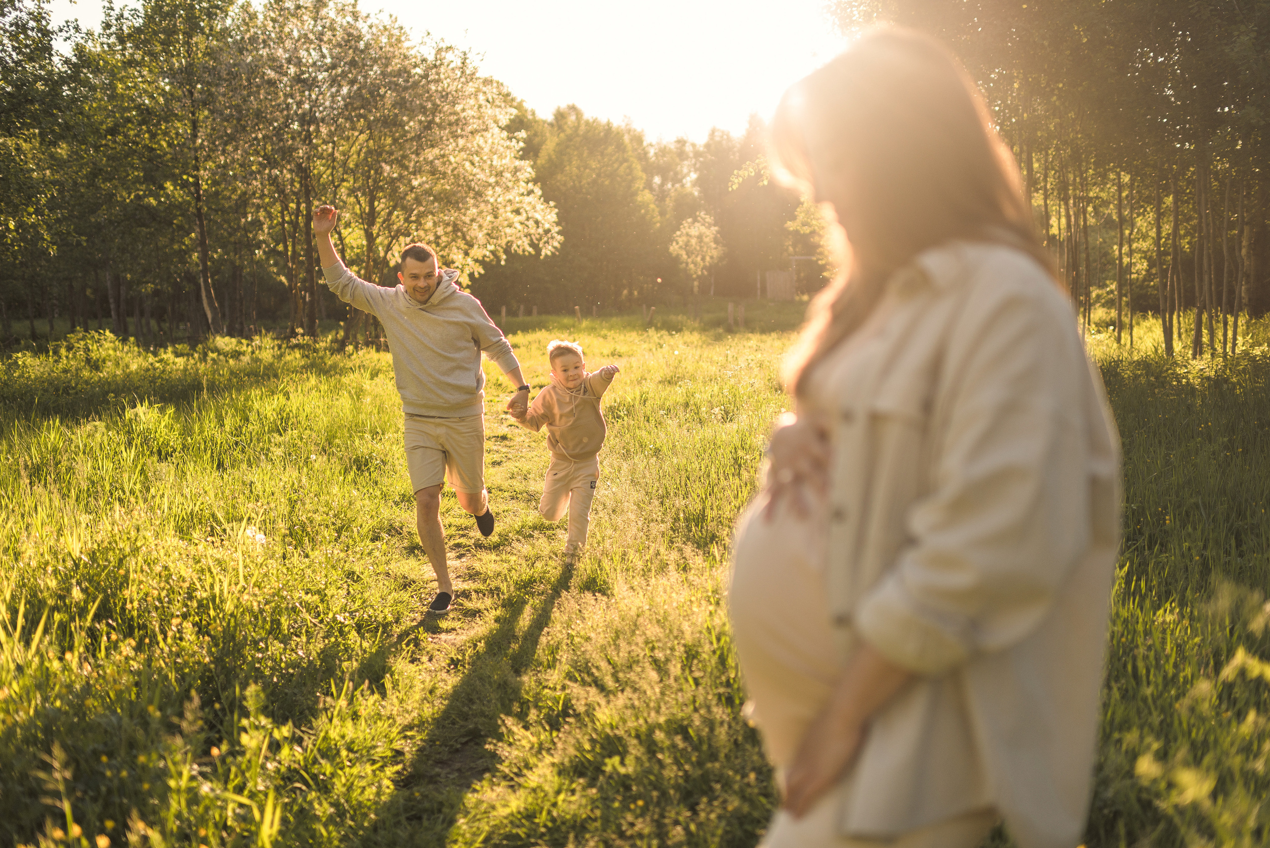 ЖЕНЯ, ДИМА и МАКС. Свадебный и семейный фотограф РИТА БОЧКАРЁВА