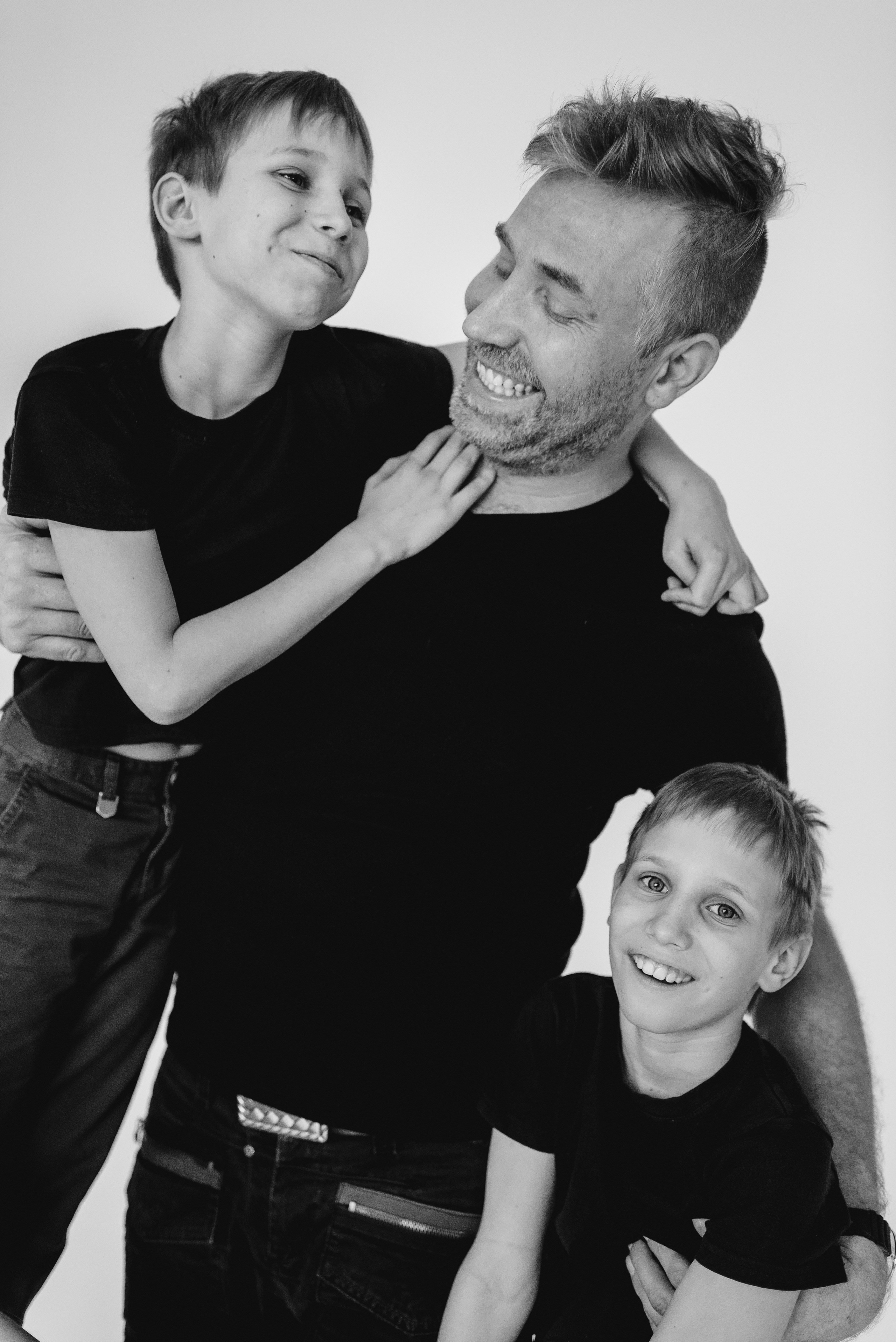 ТАНЯ, БОРЯ, СЕВА и ЯРИК. Свадебный и семейный фотограф РИТА БОЧКАРЁВА