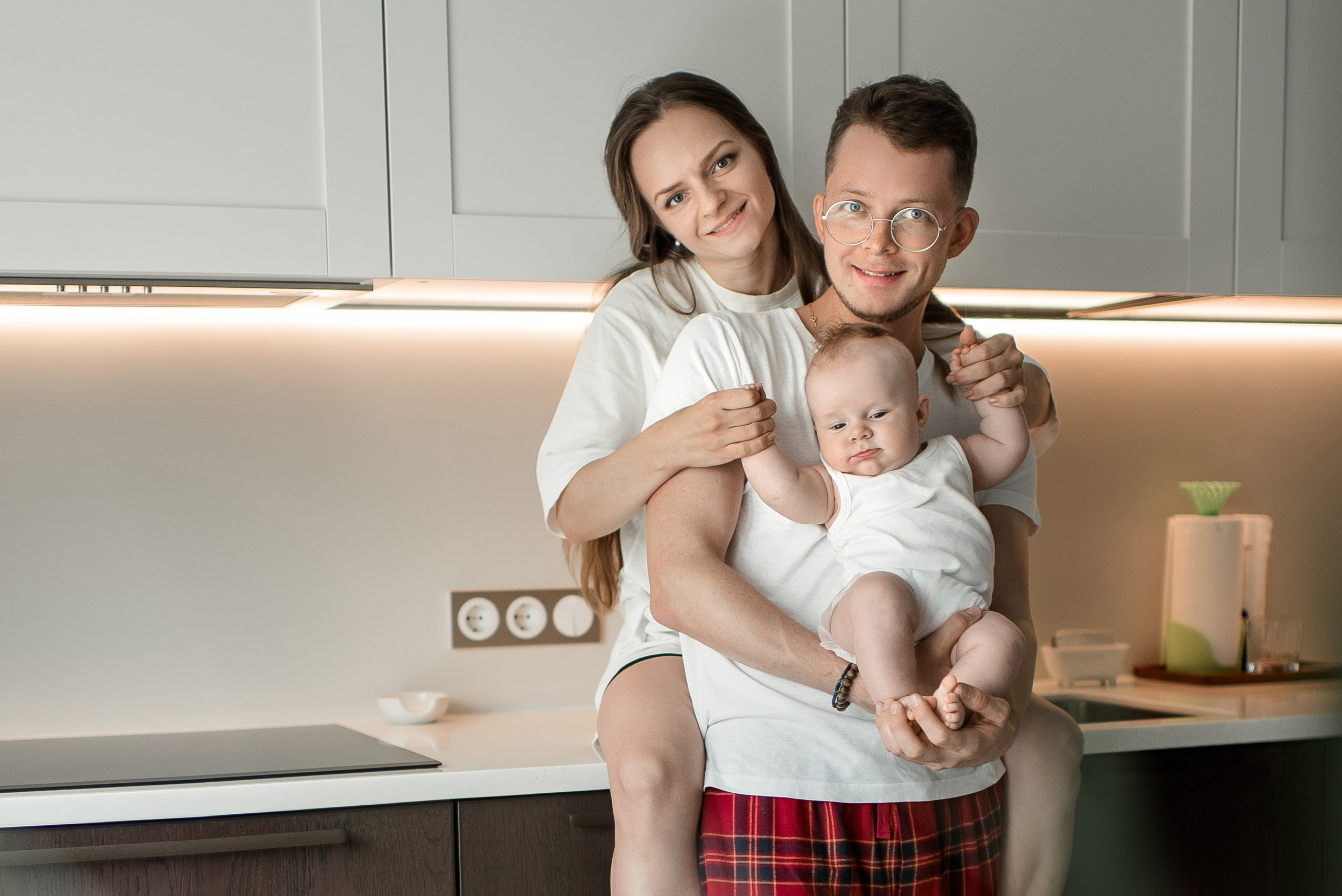 АЛЕСЯ, САША и ЛЁВА. Свадебный и семейный фотограф РИТА БОЧКАРЁВА