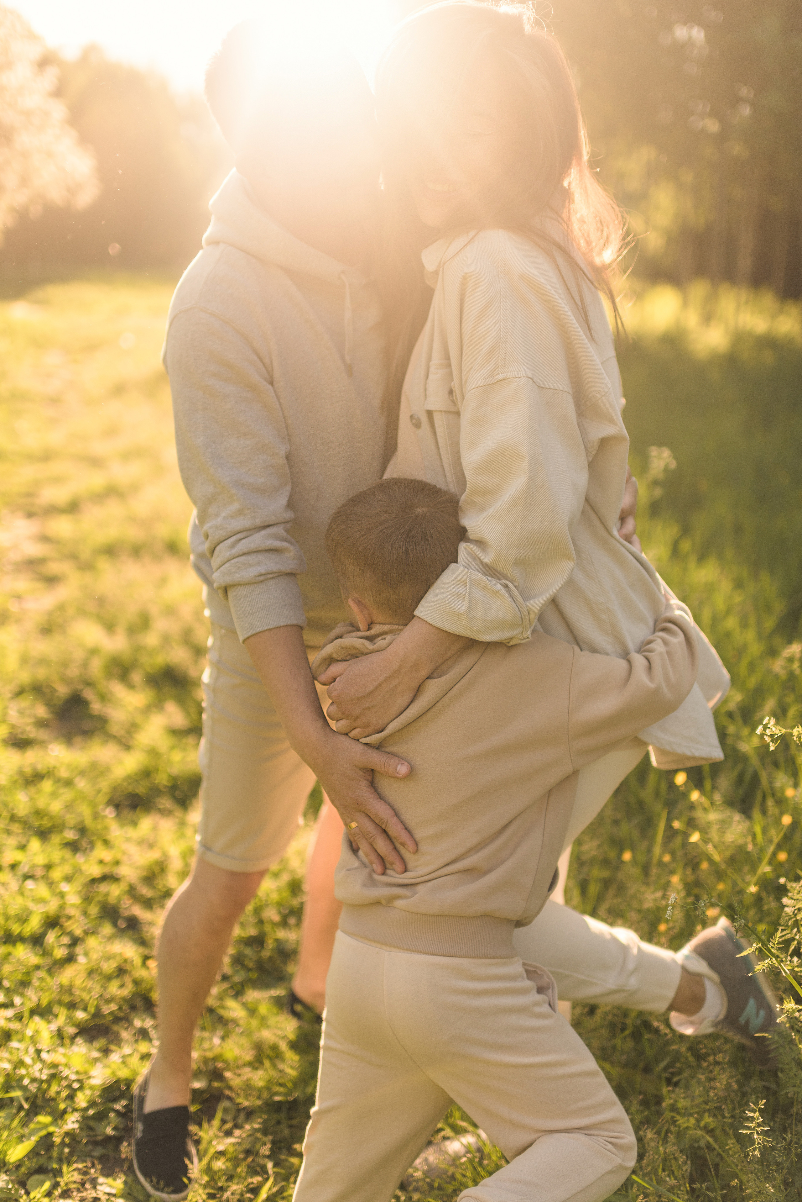 ЖЕНЯ, ДИМА и МАКС. Свадебный и семейный фотограф РИТА БОЧКАРЁВА