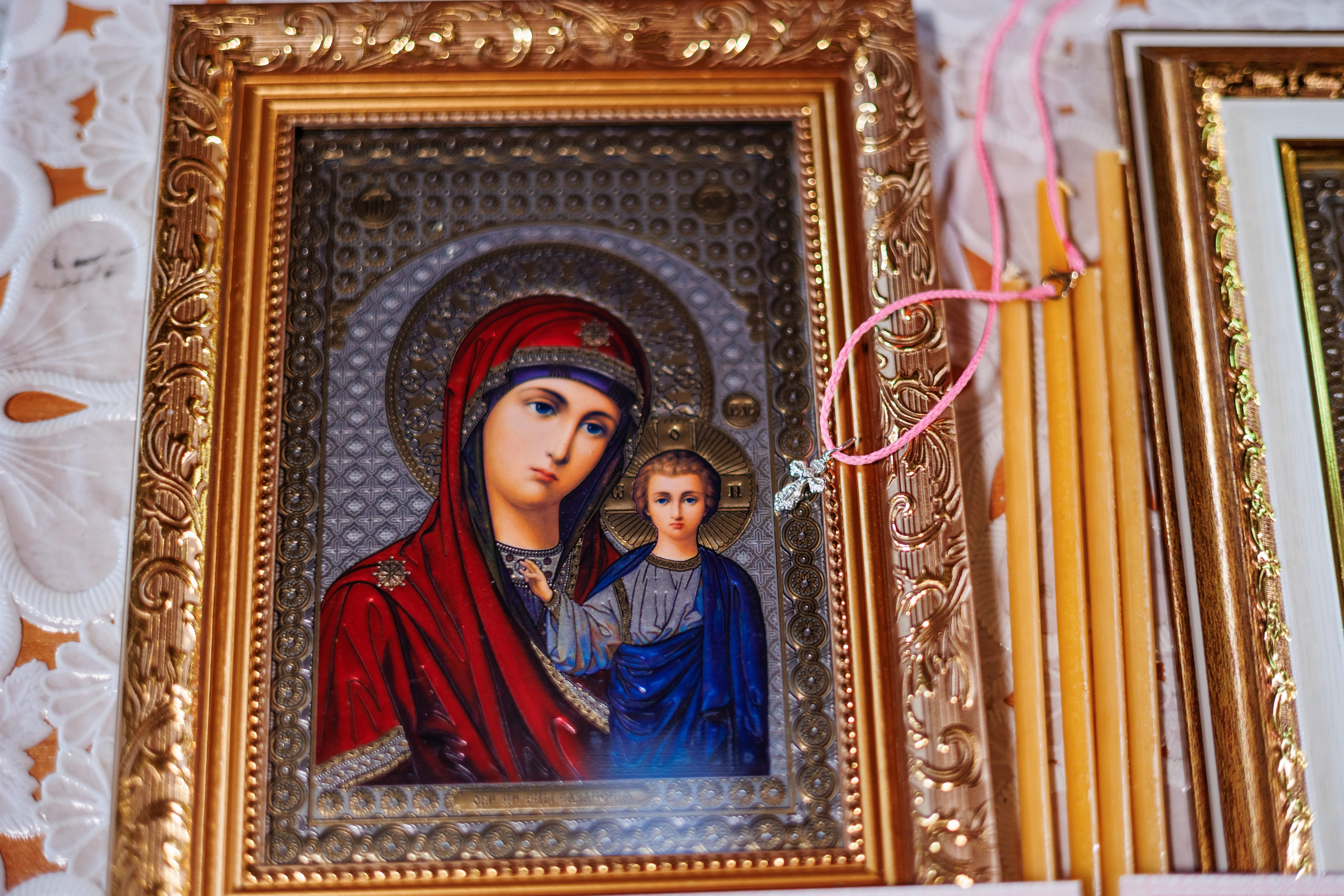 Крещение близняшек. Свадебный и семейный фотограф в Армавире