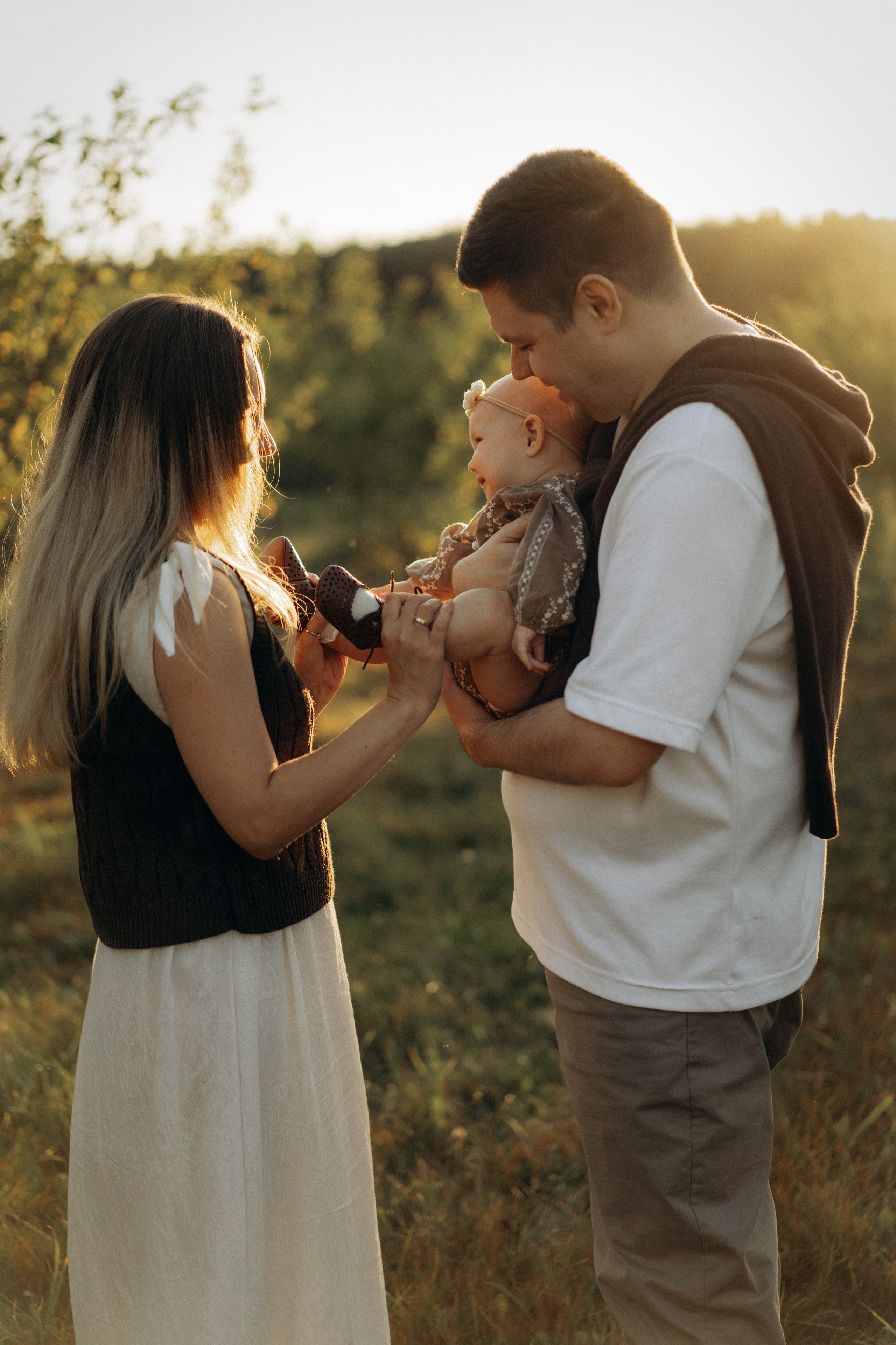 Мирослава и родители. Семейный lifestyle фотограф в Москве Рената Рафикова