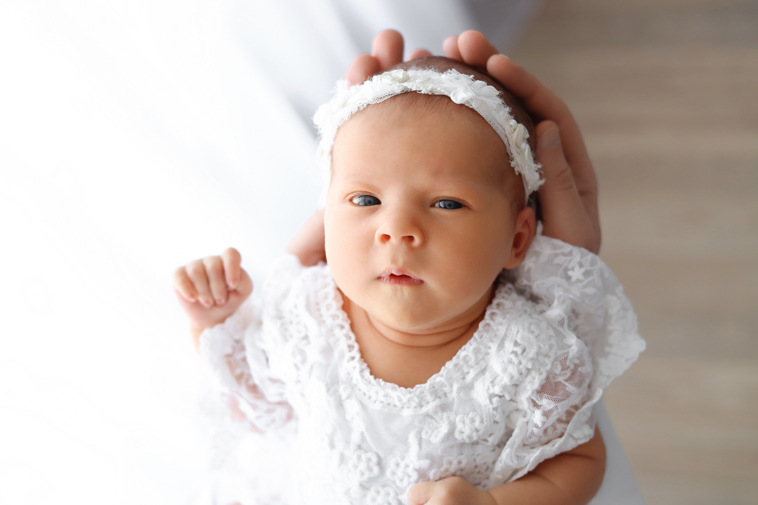 Ньюборн съемка Авроры, максимальный пакет. Фотограф новорожденных Москва. Ньюборн фотограф Москва