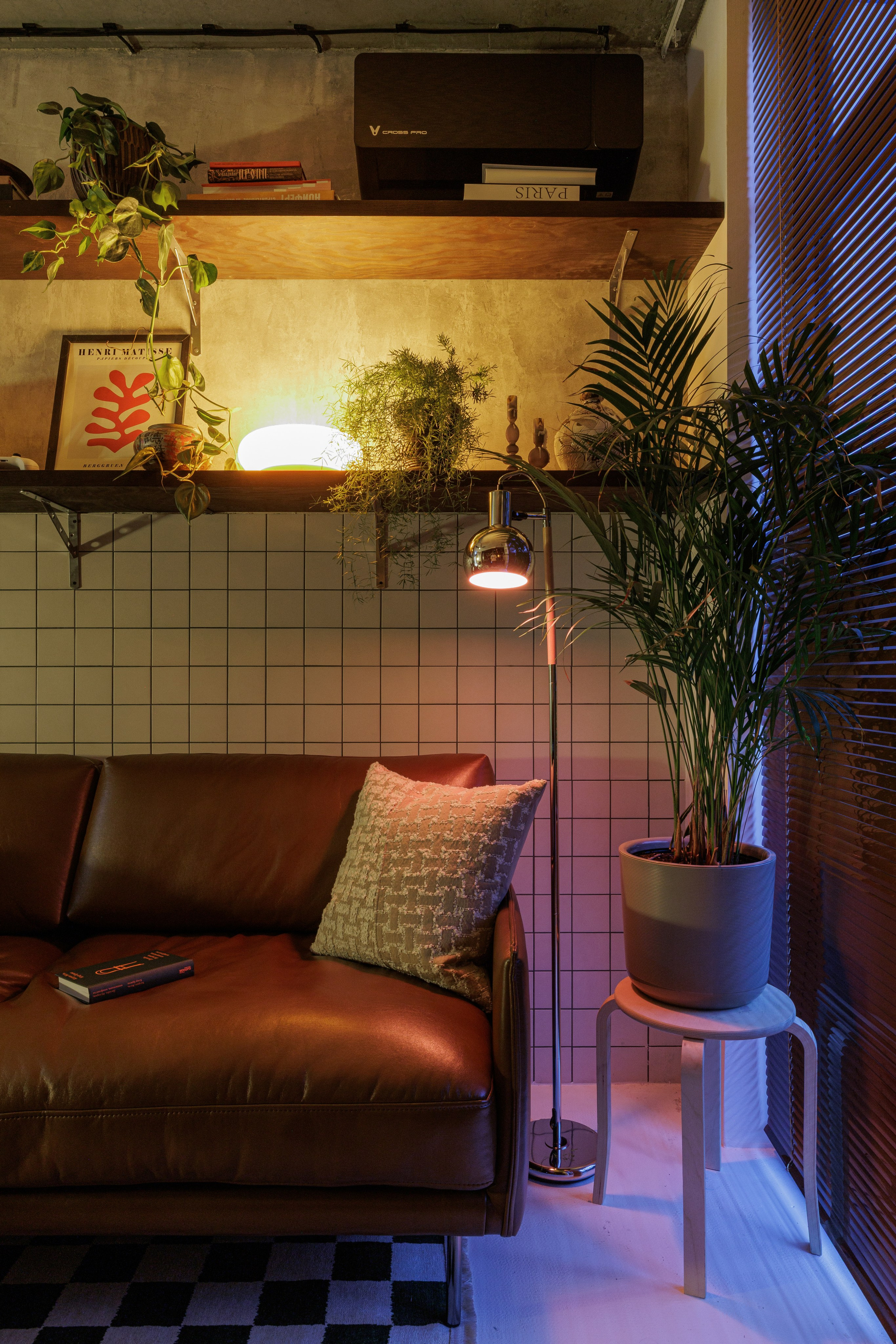 Кислород · Апартаменты · 22 м². Дизайн интерьера в Калининграде — студия Dune Design. Архитектурный минимализм для жилых и коммерческих пространств