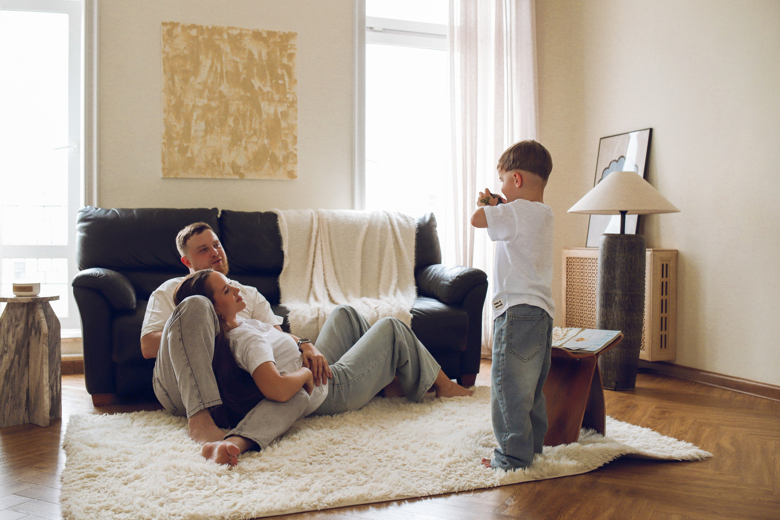 Семейная фотосессия или съёмка от 3-х человек