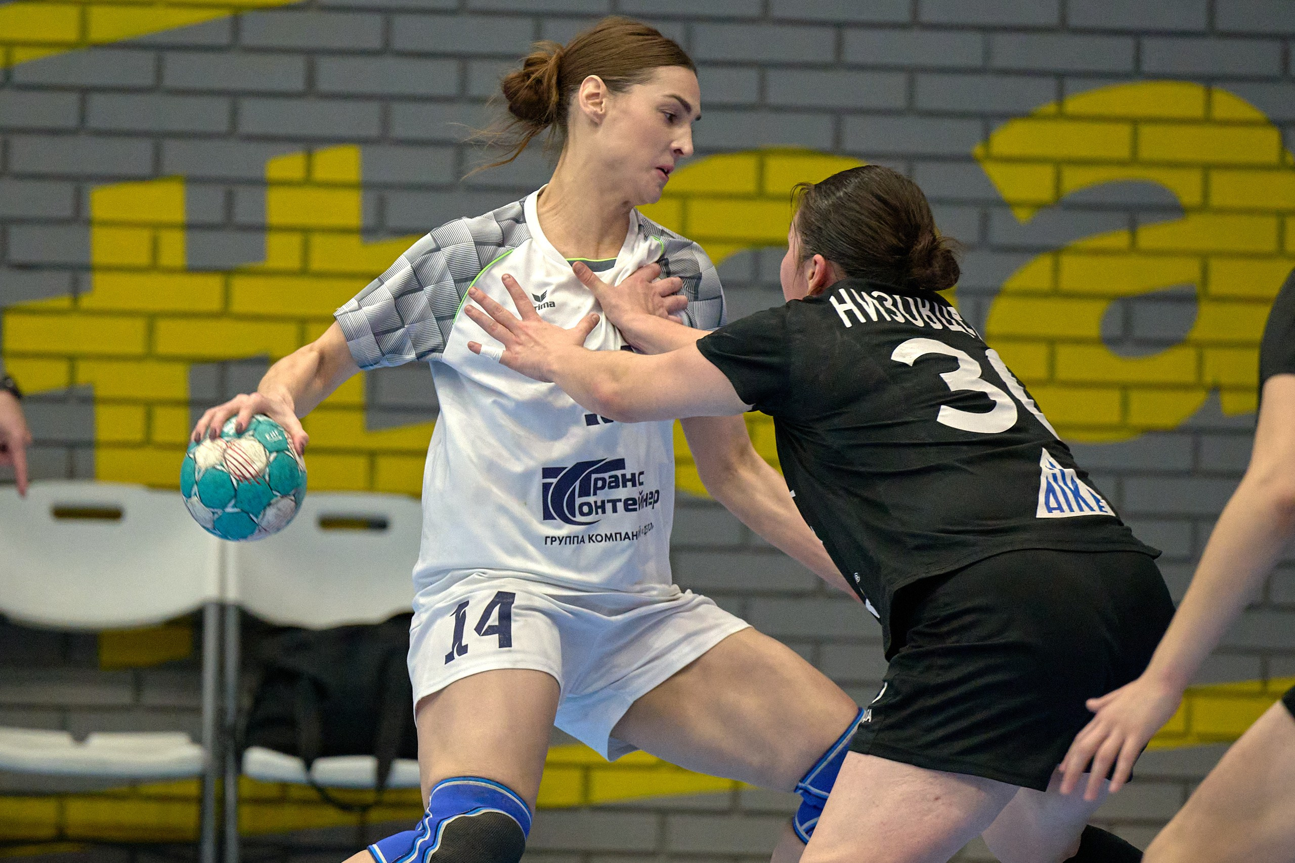 Гандбол. OLIMPBET Суперлига. «Университет» — «ЦСКА». Спортивный репортажный фотограф в Ижевске Сергей Мерзляков