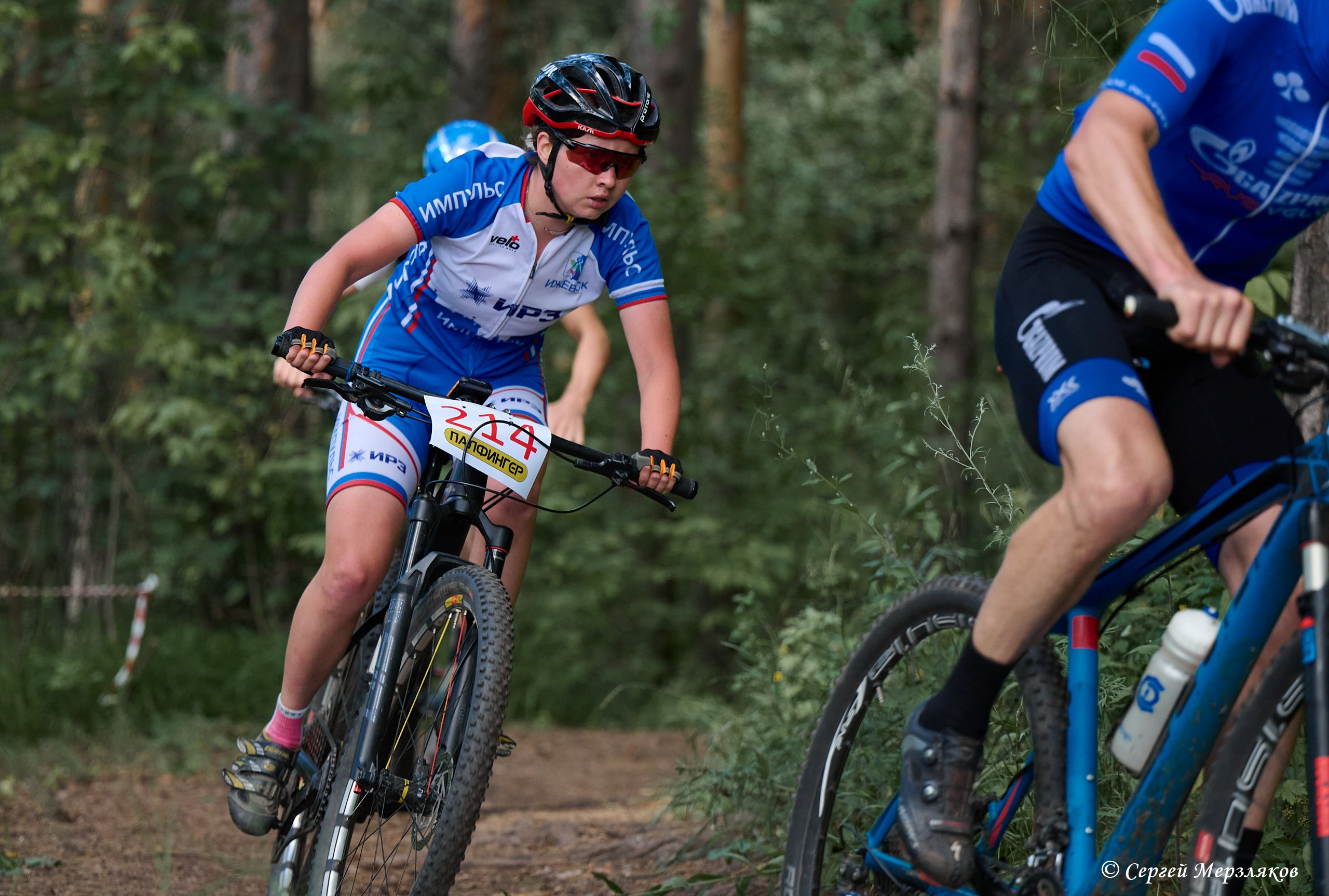Кубок ПАЛФИНГЕР 2024 (MTB-XCO). Ижевск. 20.07.2024. Спортивный репортажный фотограф в Ижевске Сергей Мерзляков