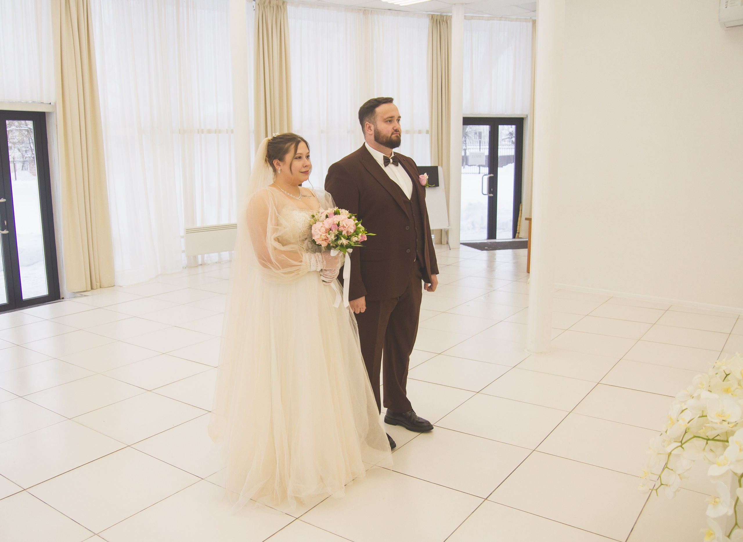 Свадьба Сергея и Виктории. Портретный и свадебный фотограф в Москве Сергей Святной