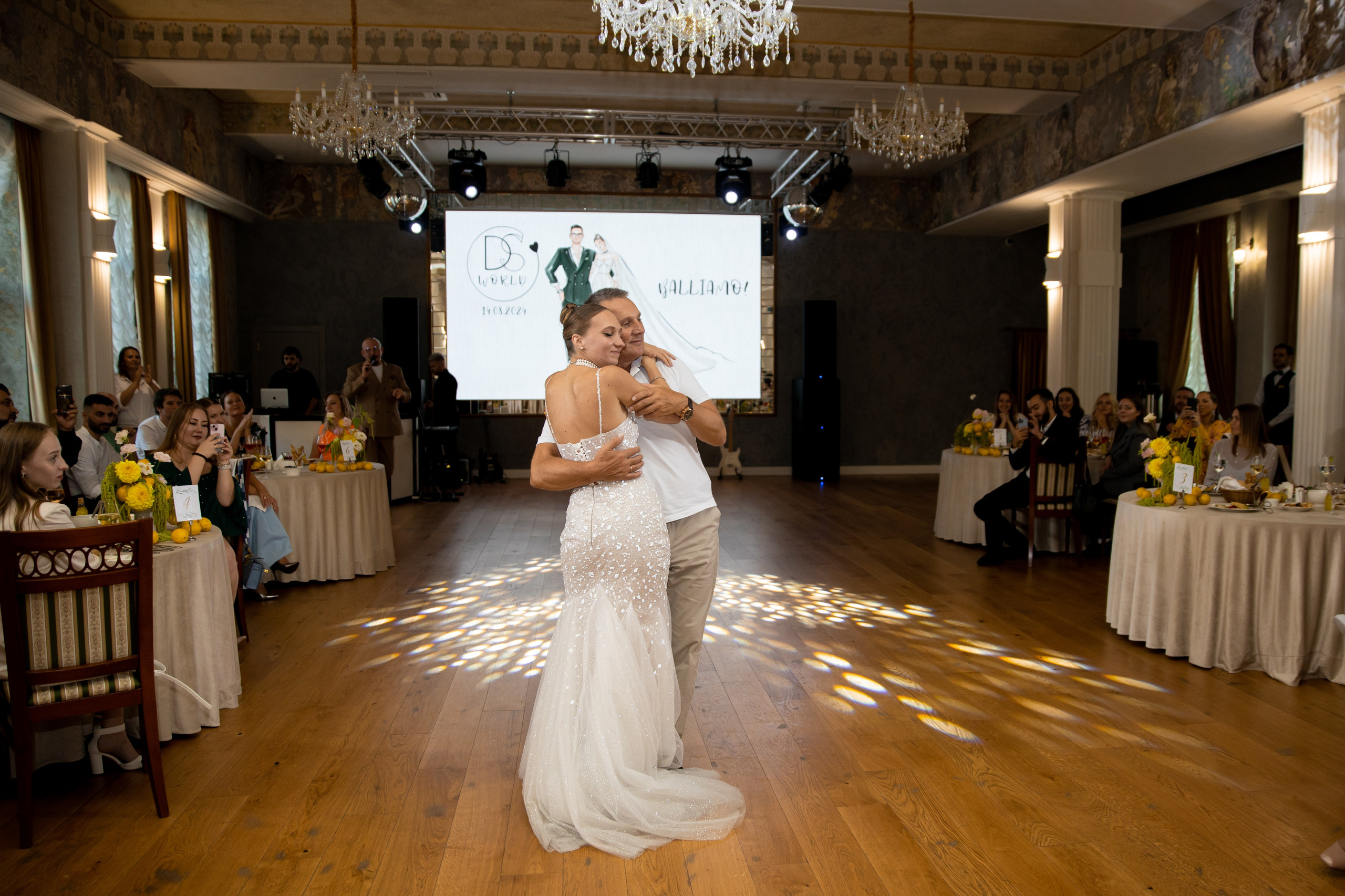Свадьба в итальянском стиле. Свадебный и семейный фотограф в Москве Диана Левченко