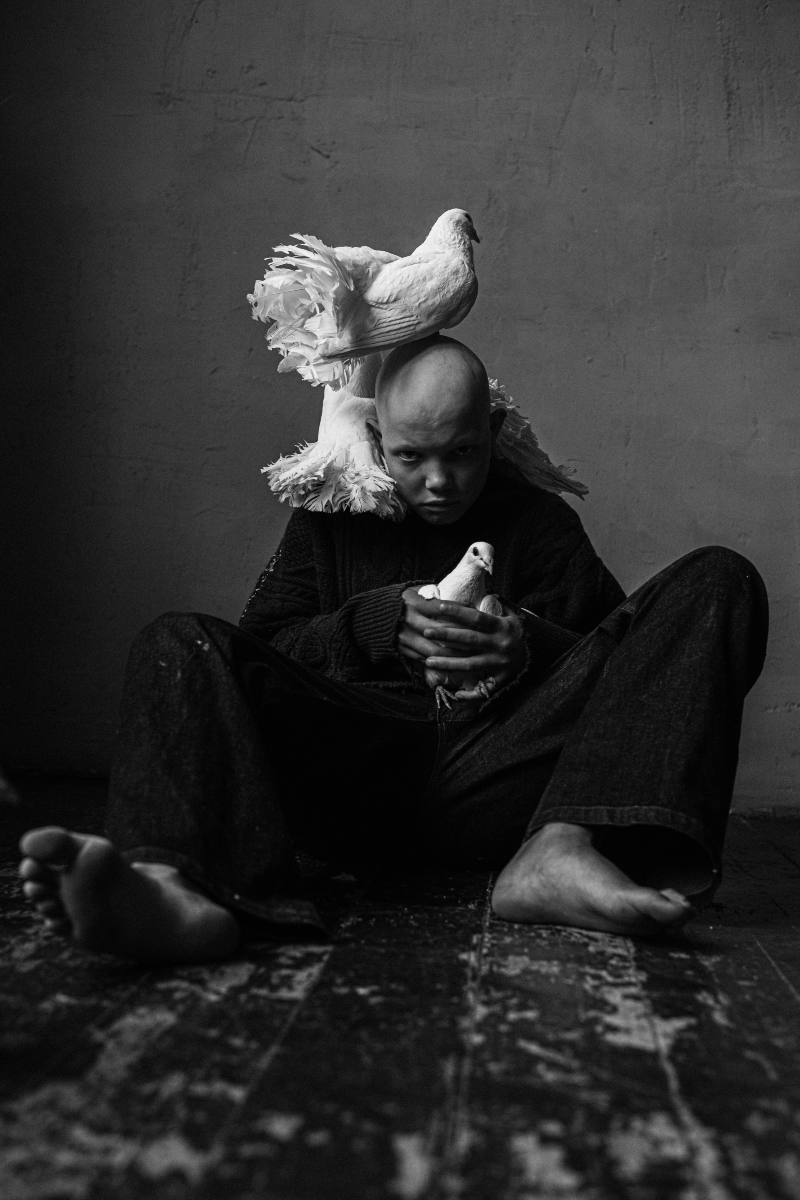 Мои ч/б работы. Портретный фотограф Марина Щеглова в Москве