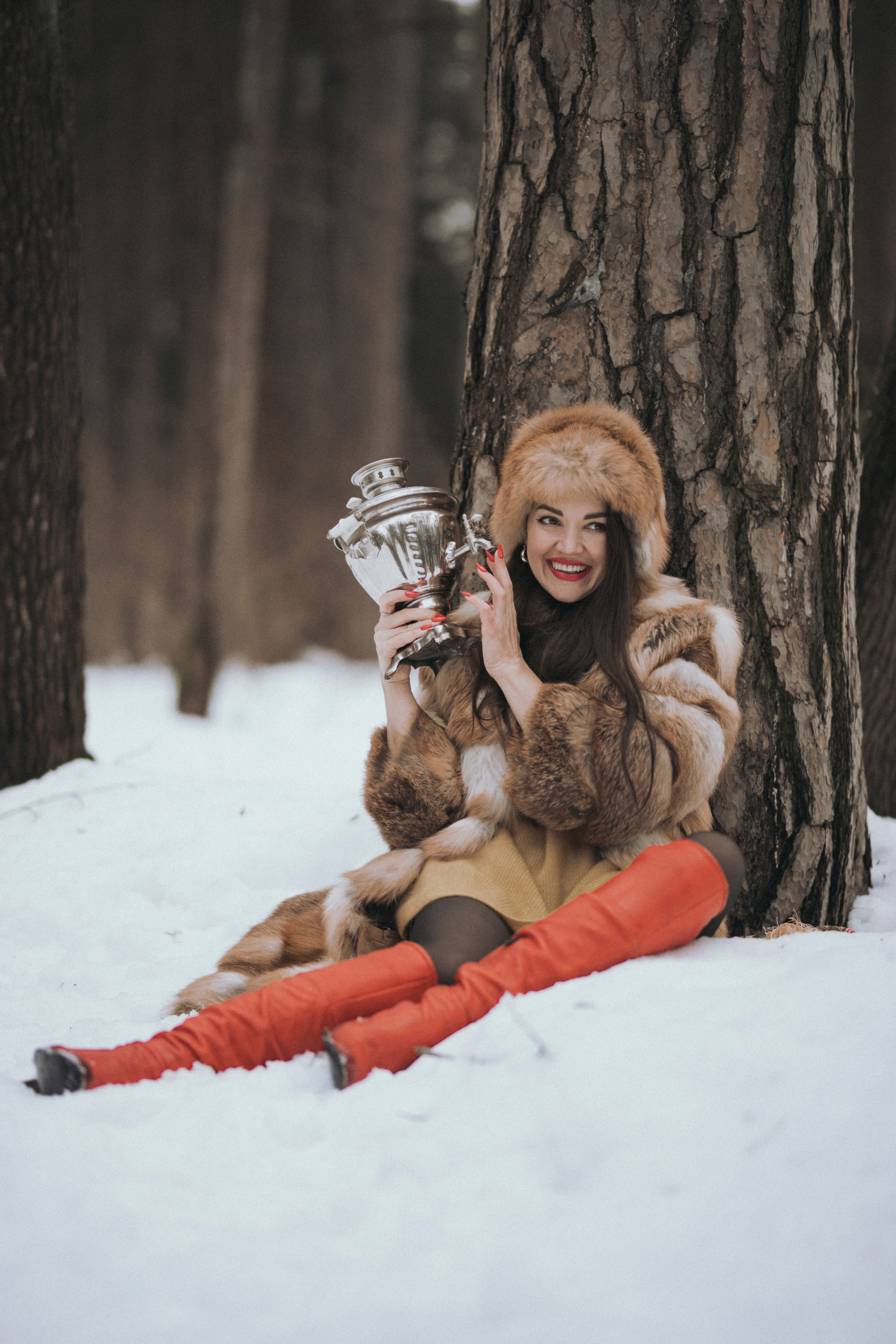 Уличная фотосессия. Фотограф Яна Майорникова