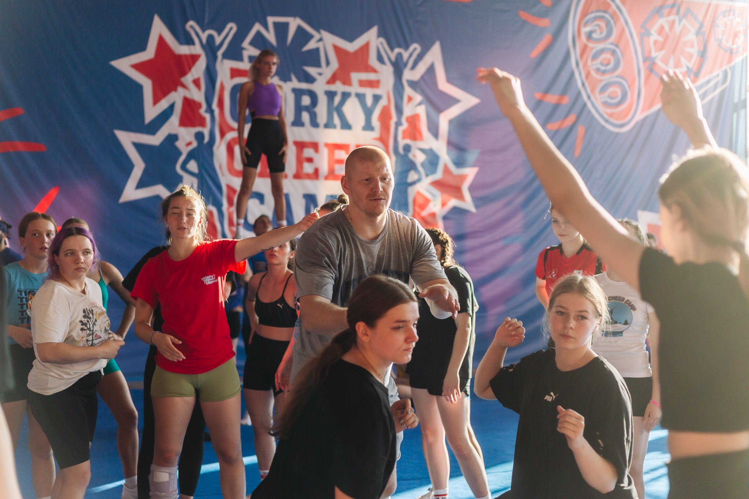 GORKY CHEER CAMP. Репортажный и портретный фотограф в Нижнем Новгороде Максим Горшков