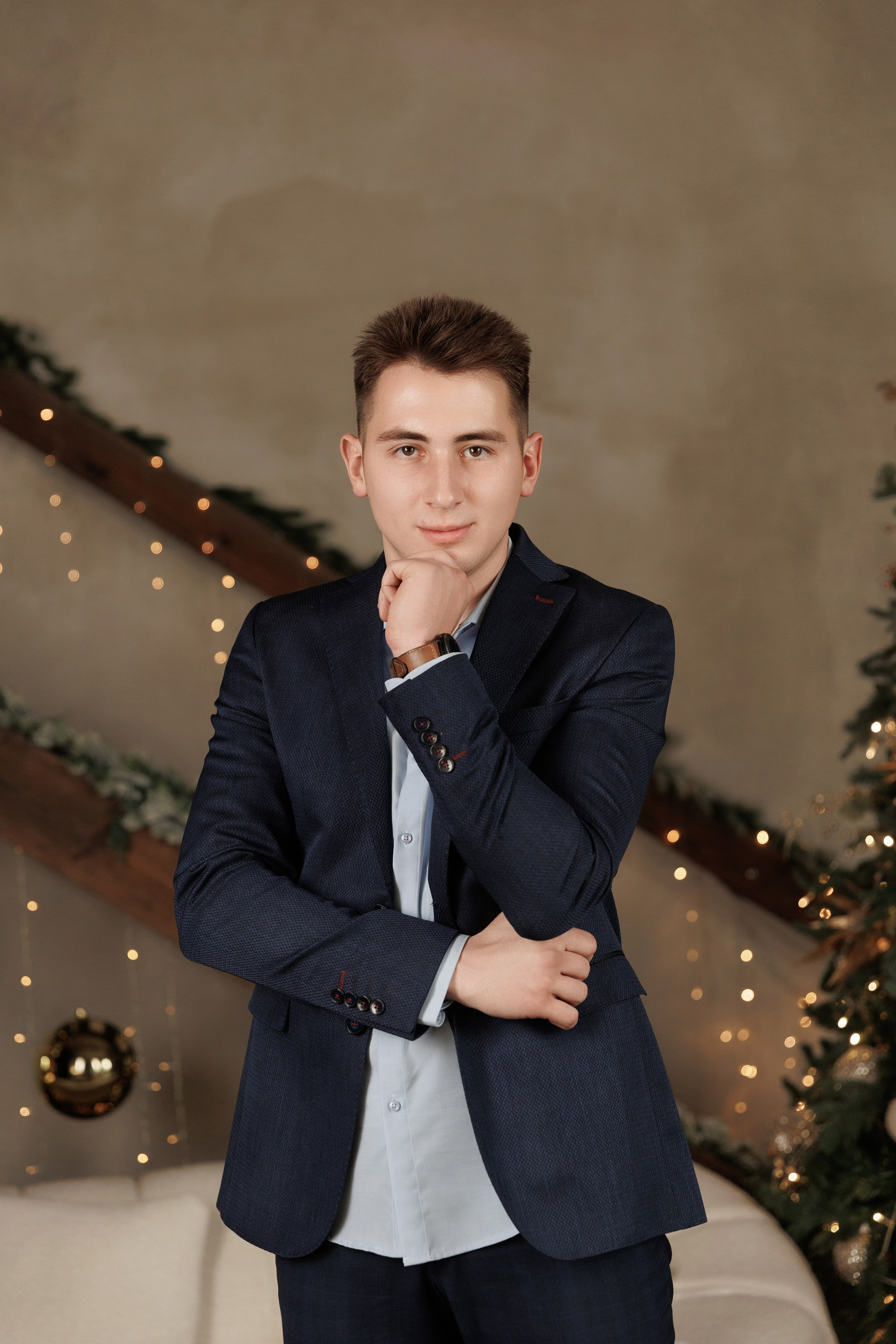 Наталья с семьей. Фотограф женского портрета, беременности и материнства Харькова Елена