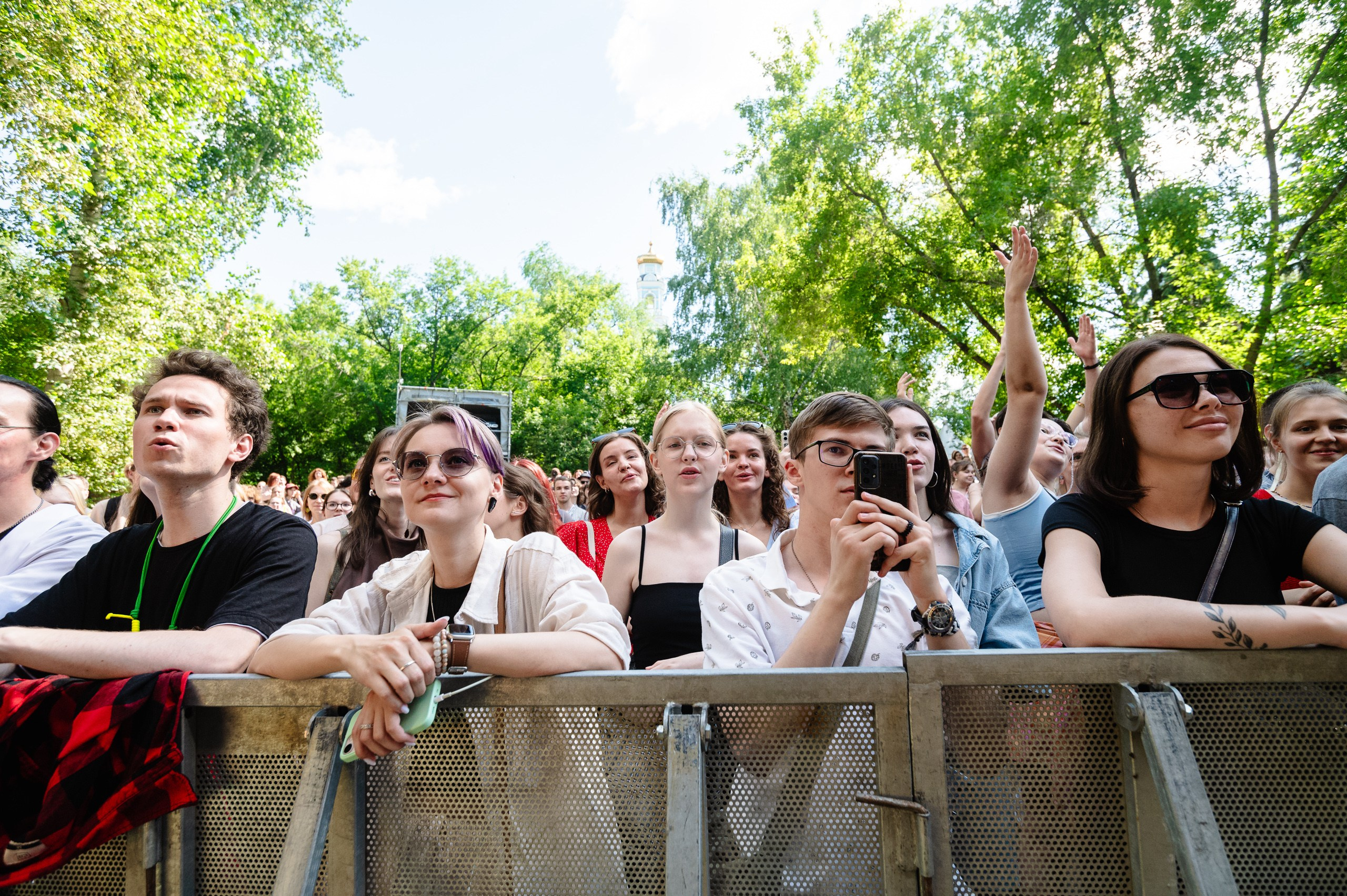 Стереолето Екатеринбург. Харитоновский парк. Репортажный и концертный фотограф Алексей Патентный в Екатеринбурге
