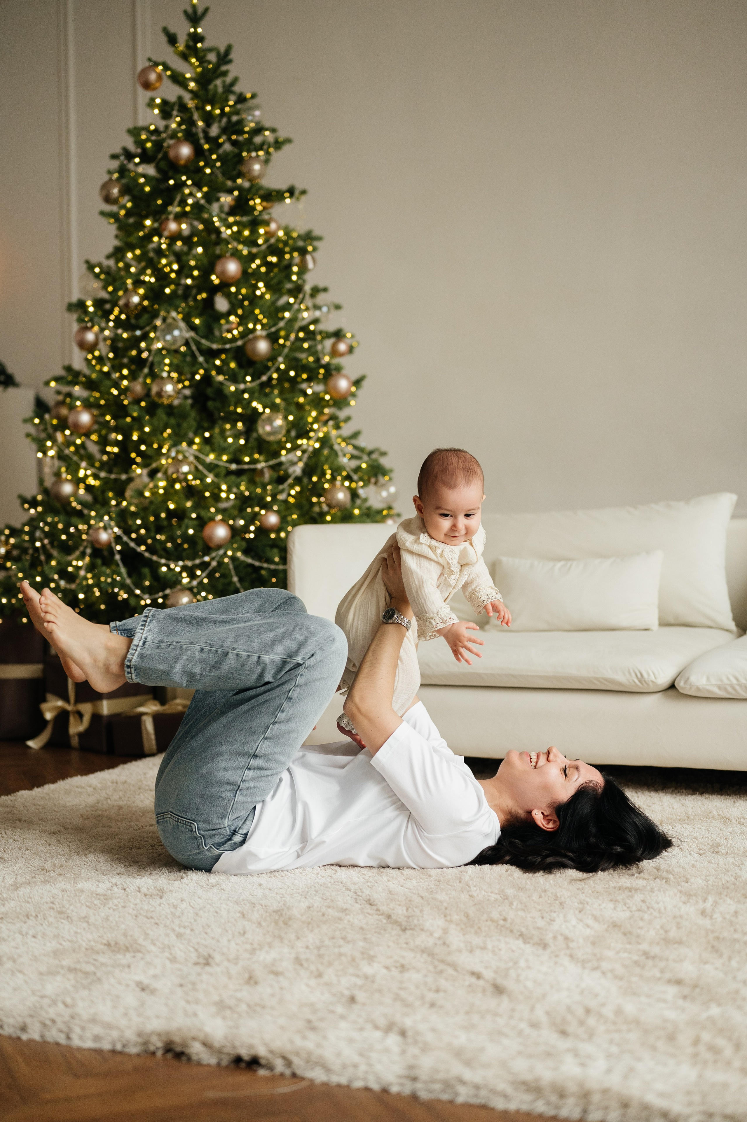 Новогоднее чудо🤍. Свадебный и семейный фотограф в Краснодаре Алина Мельник