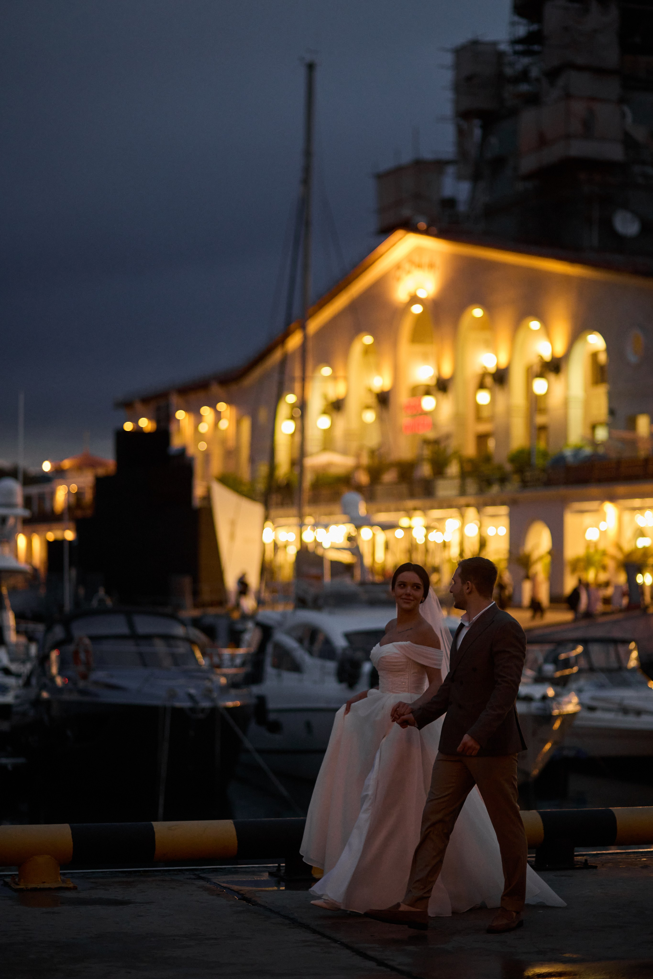 Анастасия и Илья, ноябрь 2024. Свадебный и семейный фотограф в Сочи и Краснодарском крае Анна Шмелёва