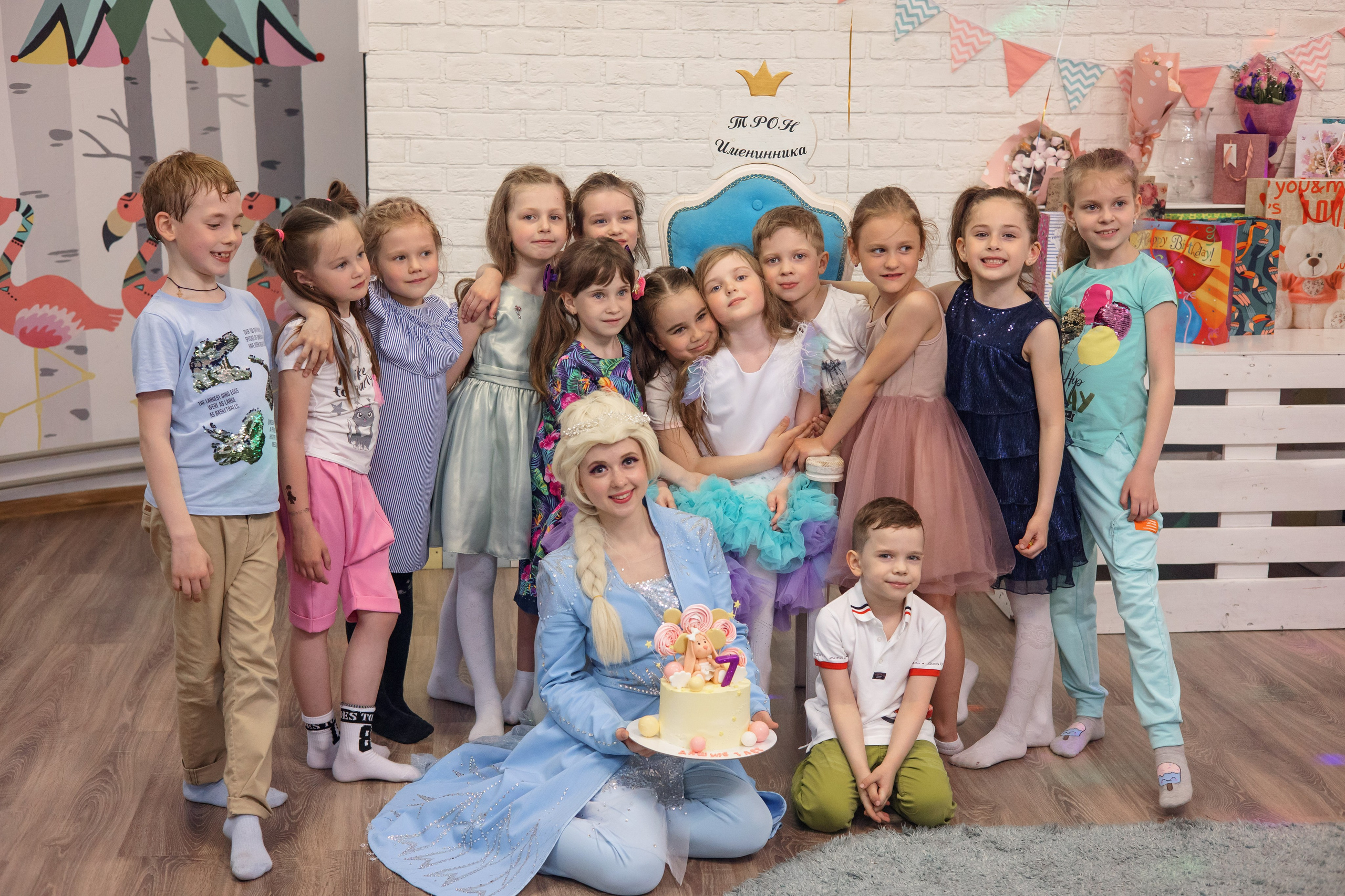 День рождения Даши, 7 лет. Свадебный и репортажный фотограф (Москва, Королев и другие)