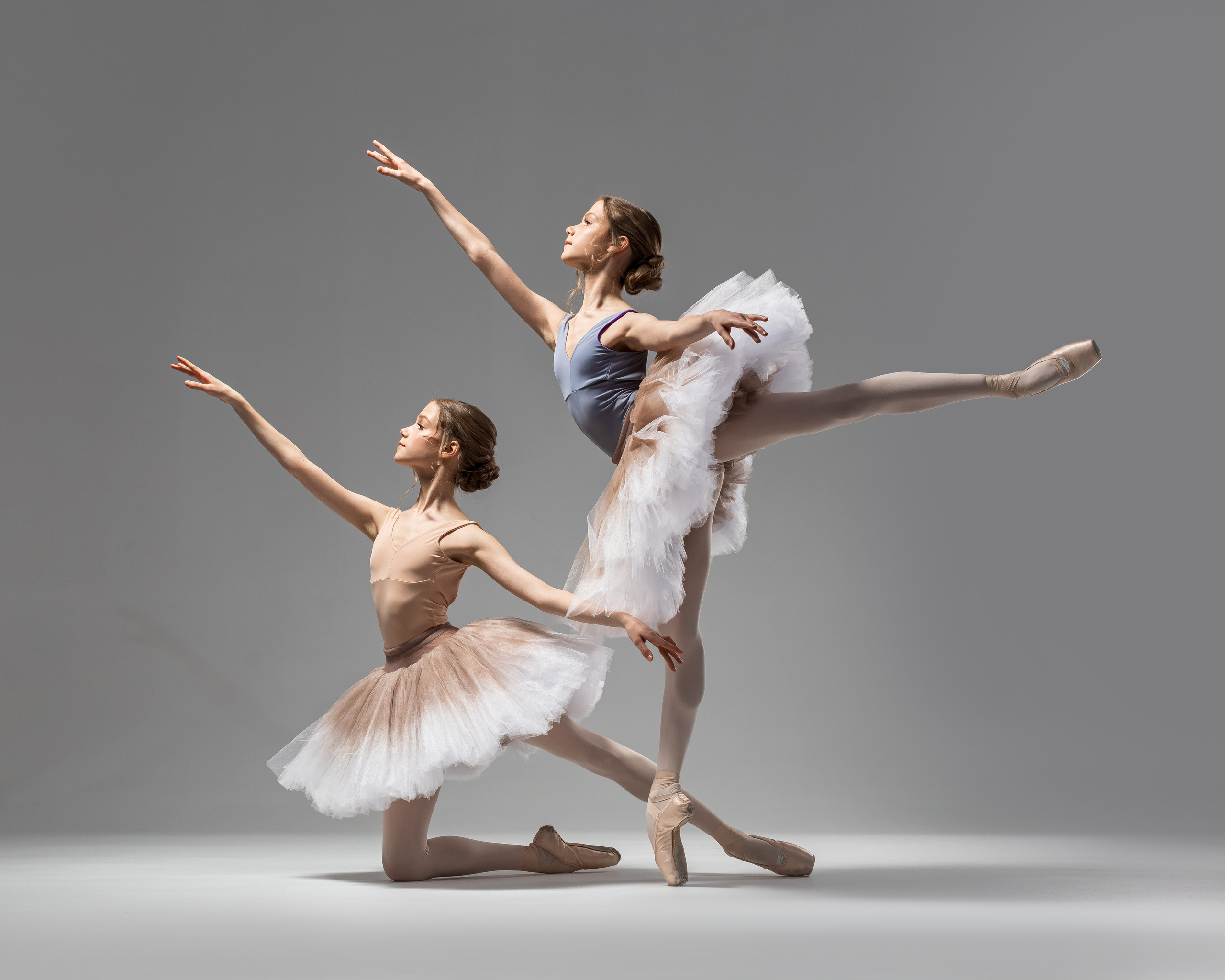 Балетная пачка мягкая репетиционная кофейная. Балетный фотограф Алина Ханько — Душа Балета