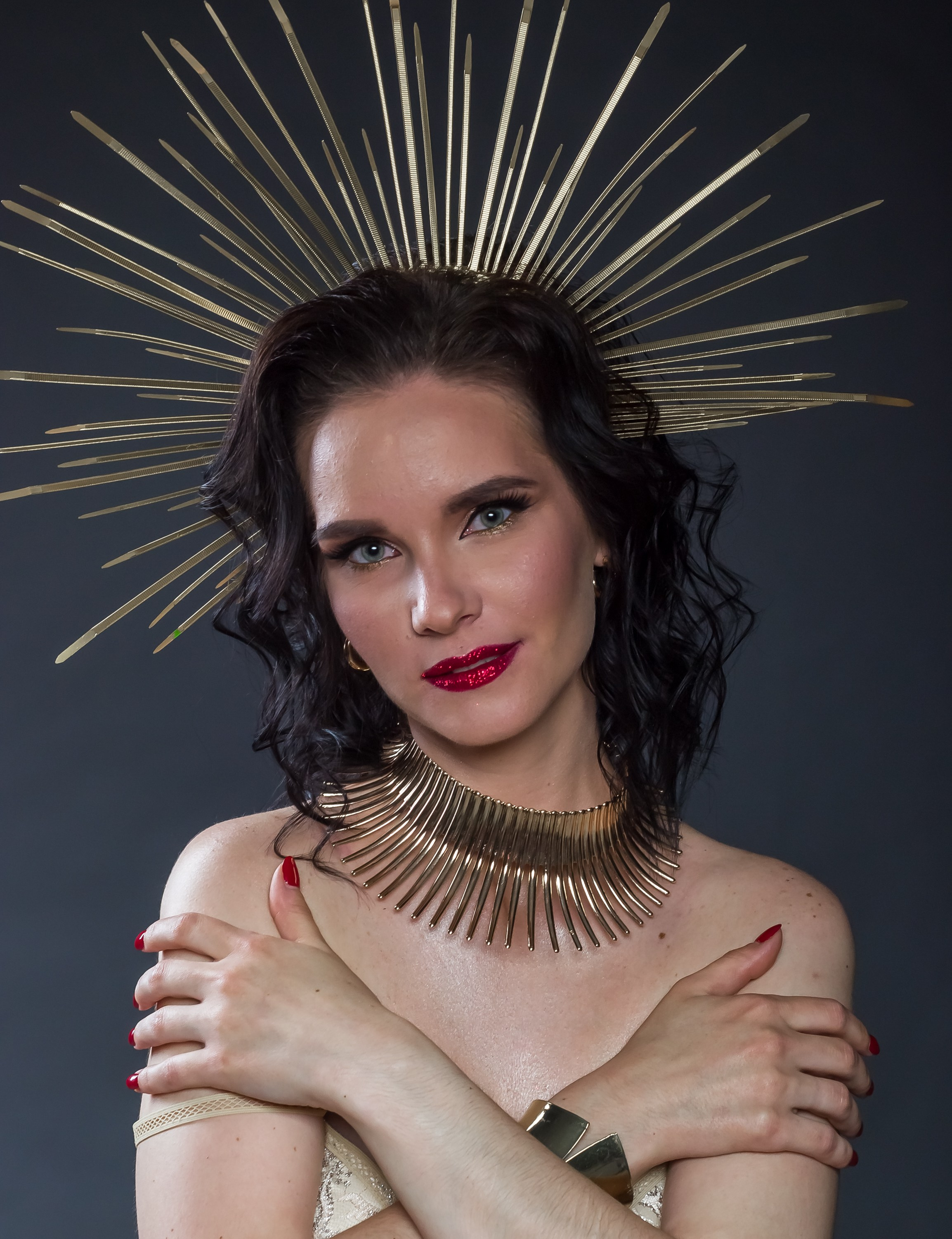 Бьюти съемка Юлии. Фотограф Тула творческие фотосессии недорого Ольга Ромашина