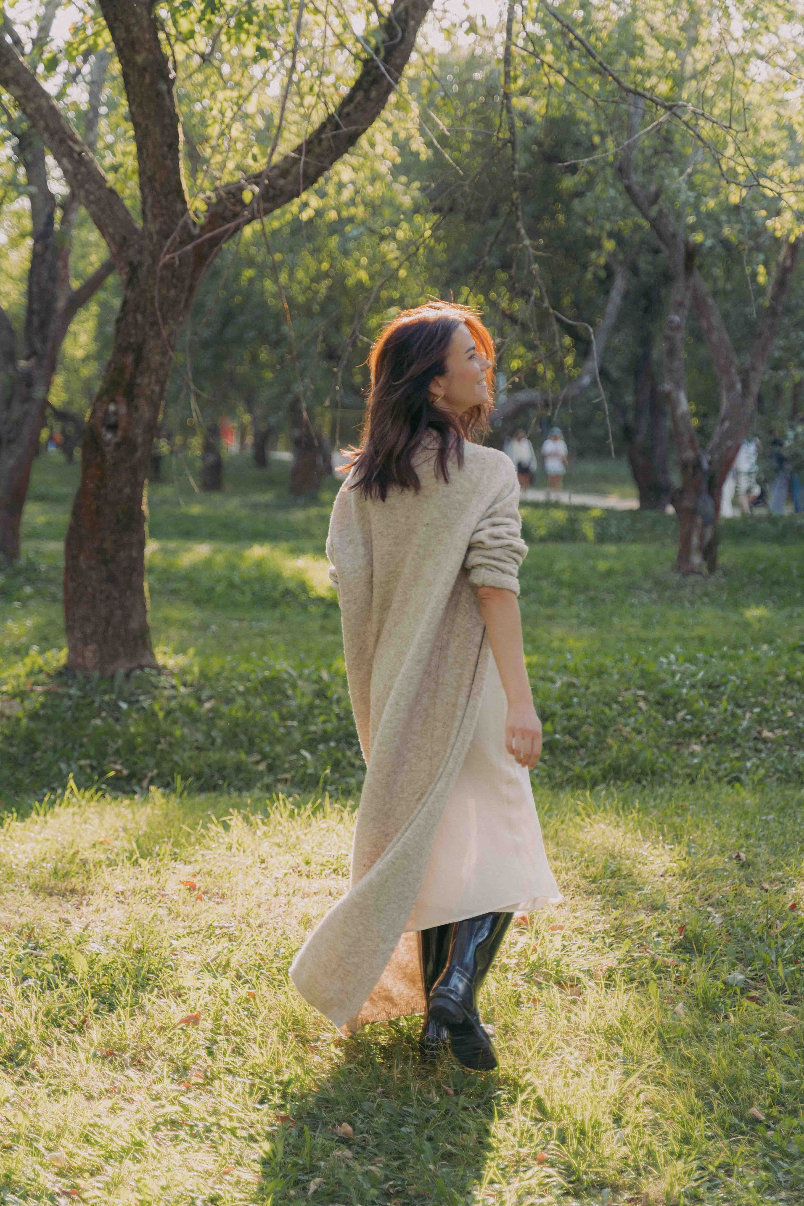 Яблоневый сад и гамак. Фотограф и видеограф в Москве и Абу Даби Мария Кулагина