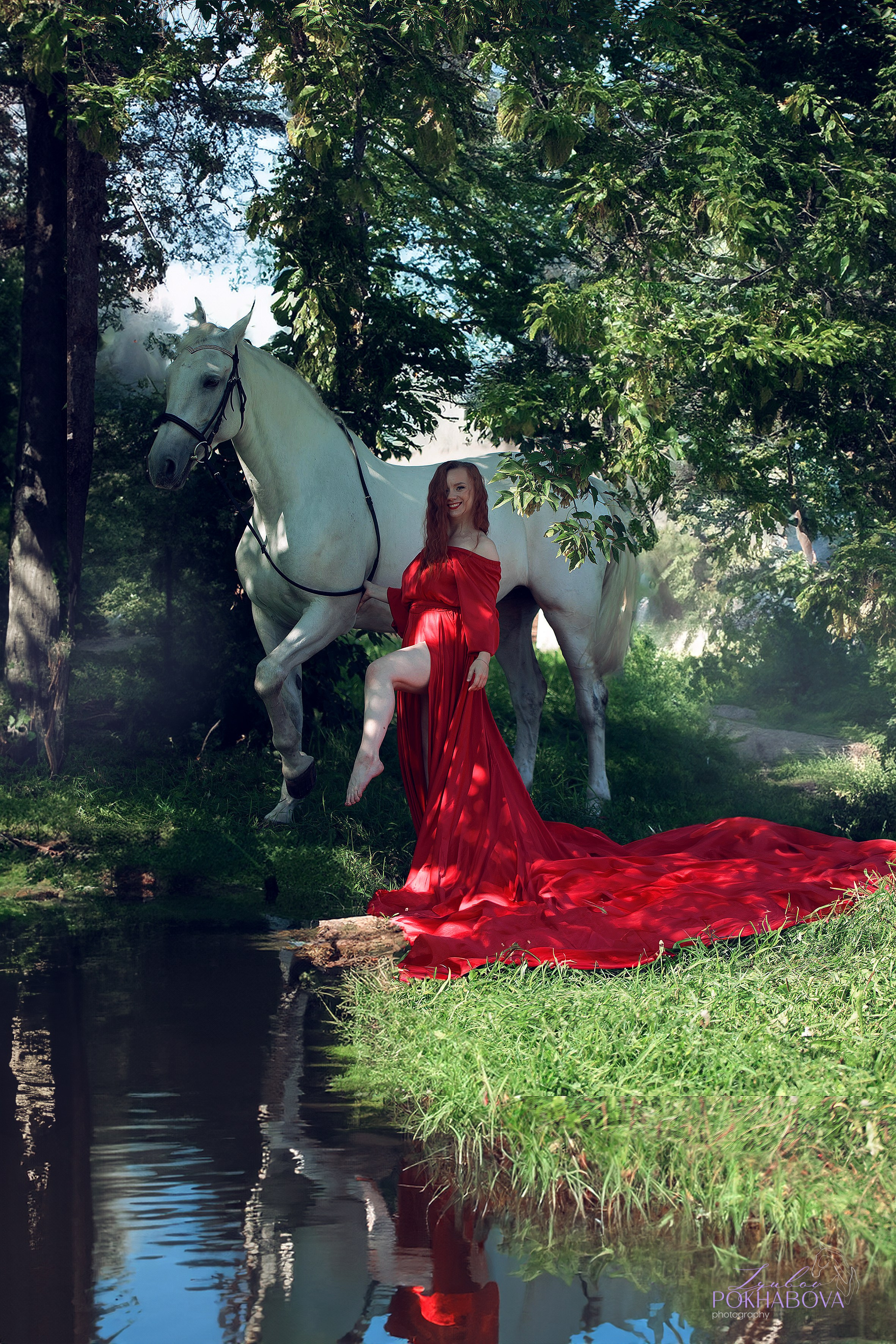 Красноярский ип-м. Конный фотограф в Красноярске — Любовь Похабова