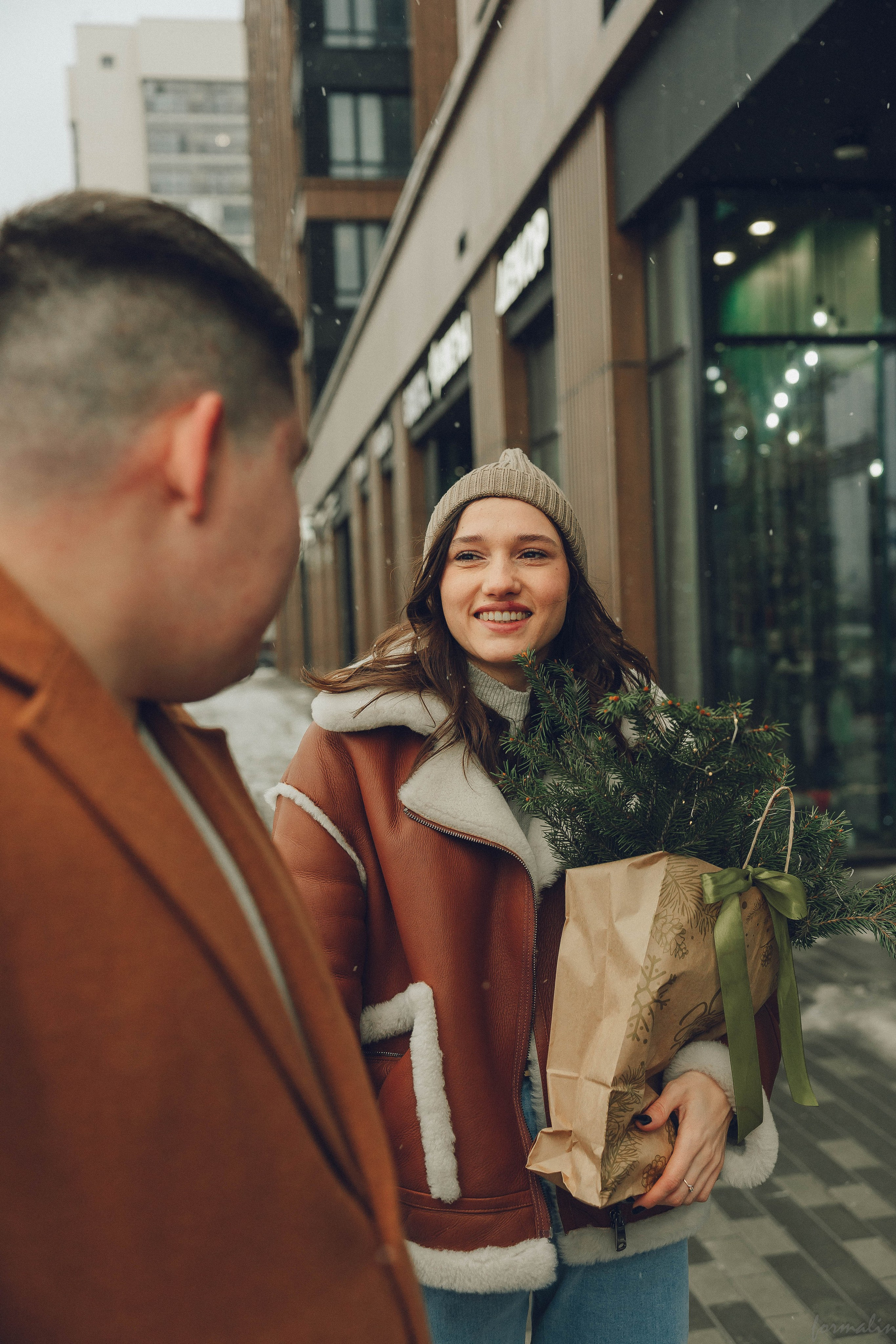 Зимняя прогулка. Алиса Никитцова | Фотограф в Казани