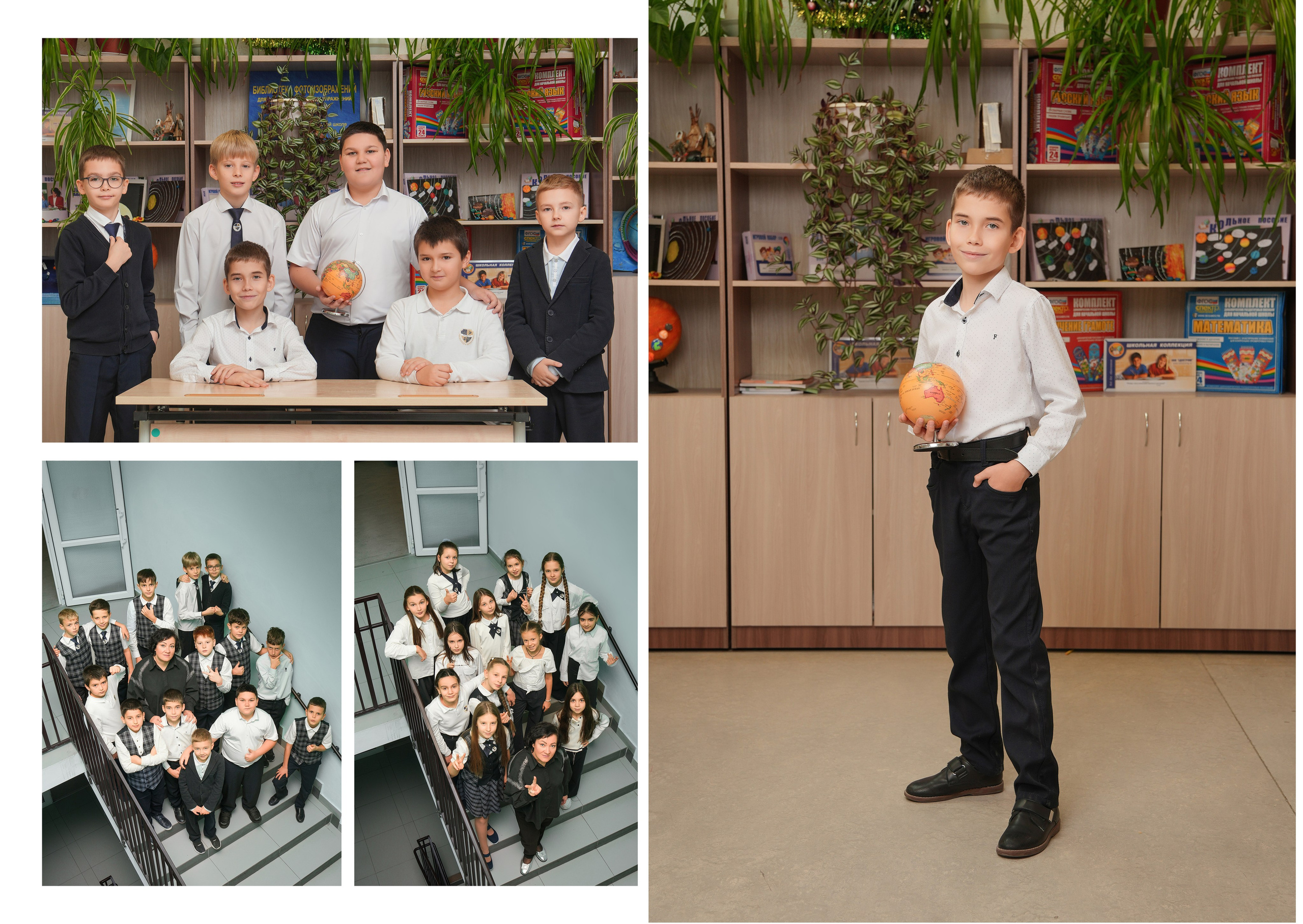 ШКОЛА 109 4 З. Красивый выпускной альбом в Краснодаре